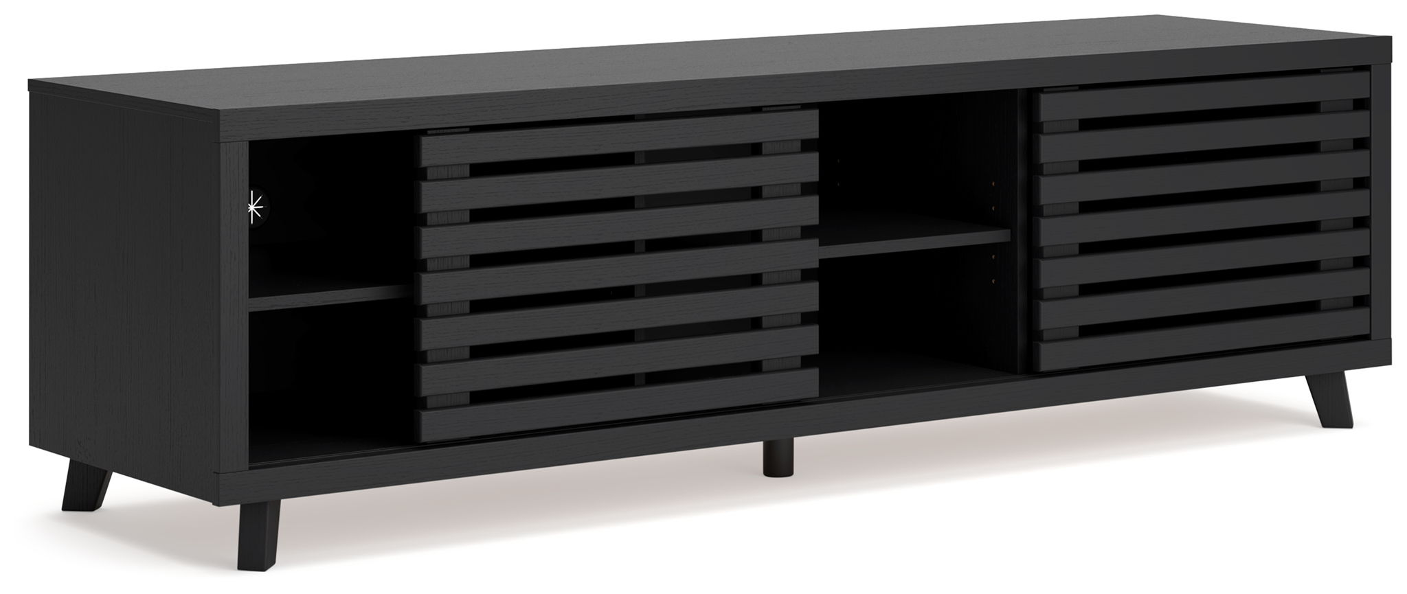 Danziar - Black - Extra Large TV Stand - Urban Living Furniture (Los Angeles, CA)