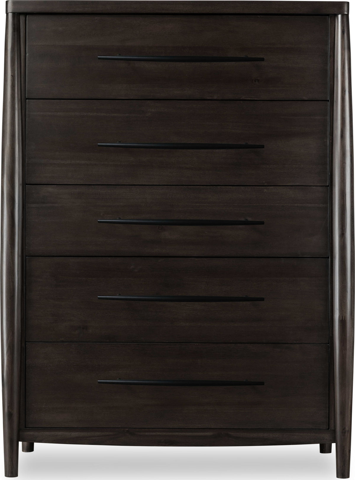 Koko - Five Drawer Acacia Wood Chest - Minx