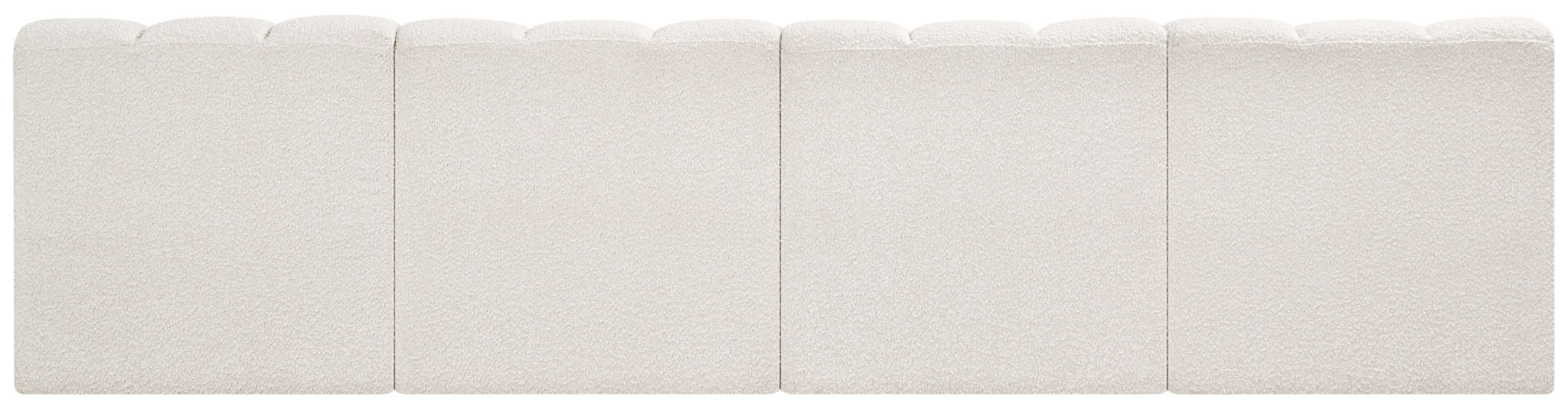 Arc - Boucle Fabric 4 Seats Modular Sofa - Urban Living Furniture (Los Angeles, CA)