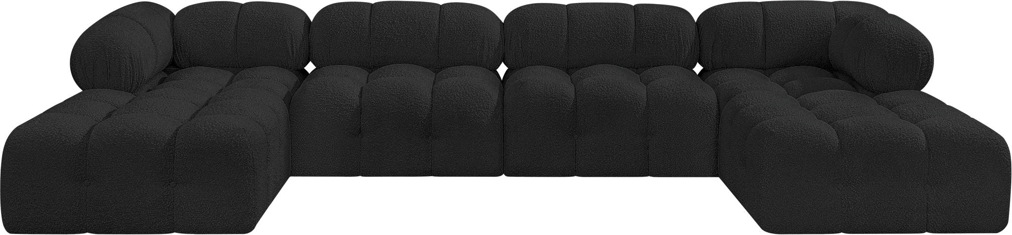 Ames - 6 Piece Fabric Modular U-Shaped Sectional - Urban Living Furniture (Los Angeles, CA)