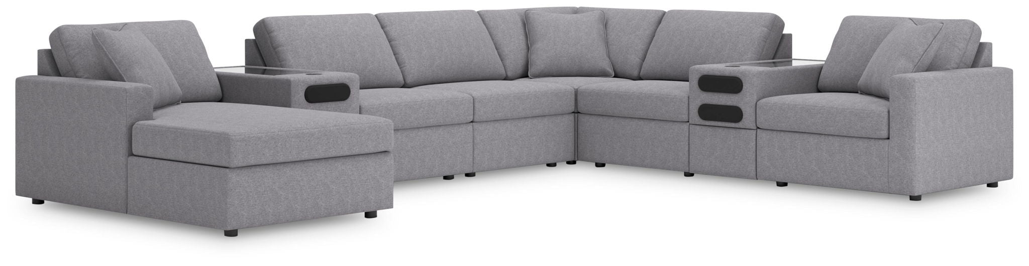 Modmax - Sectional - Granite - Urban Living Furniture (Los Angeles, CA)
