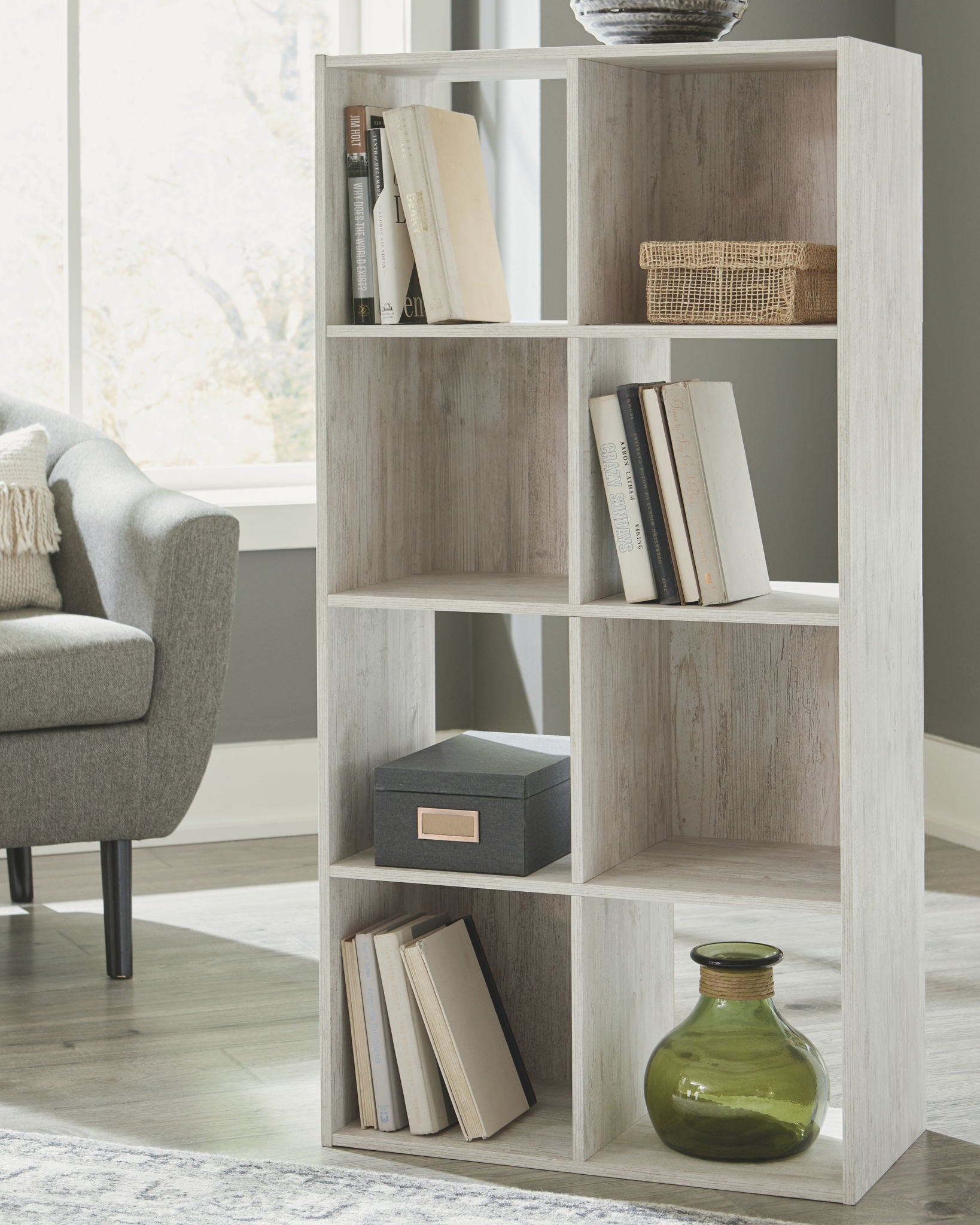 Paxberry - Four Cube Organizer - Urban Living Furniture (Los Angeles, CA)