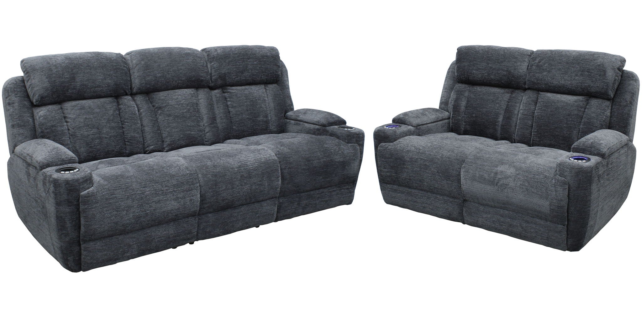 Dalton - Power Reclining Sofa Set - Urban Living Furniture (Los Angeles, CA)