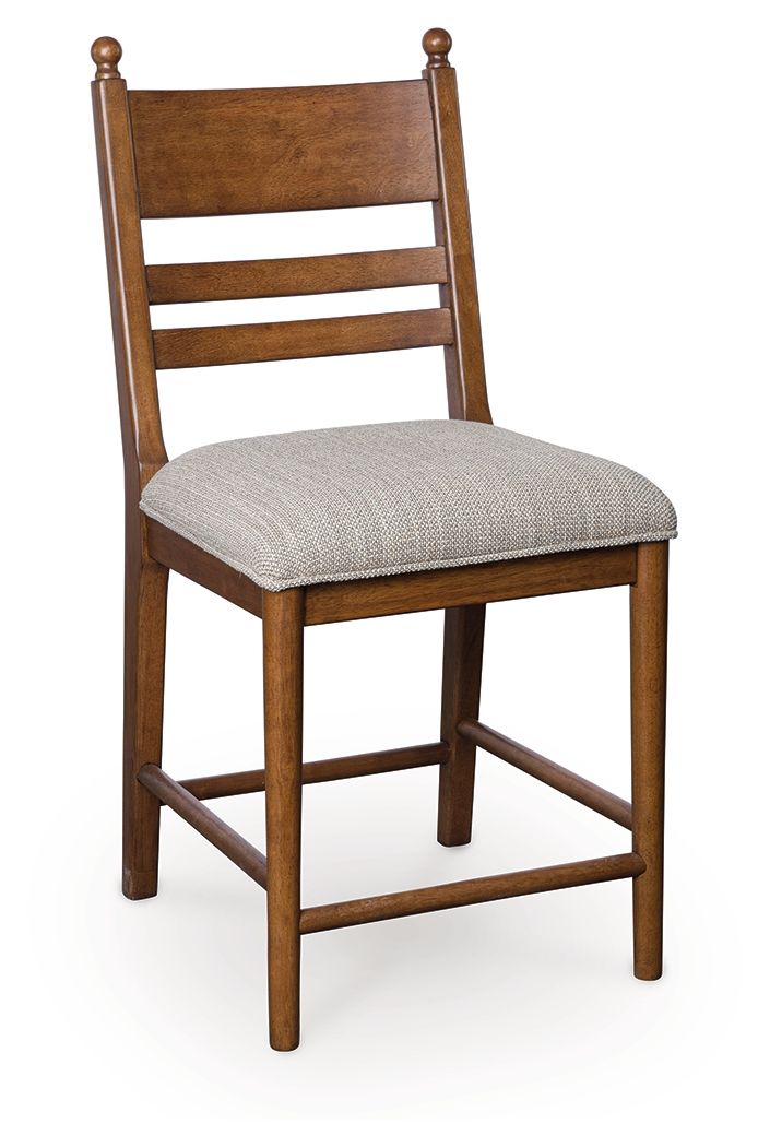 Greddinton - Upholstered Barstool (Set of 2) - Urban Living Furniture (Los Angeles, CA)