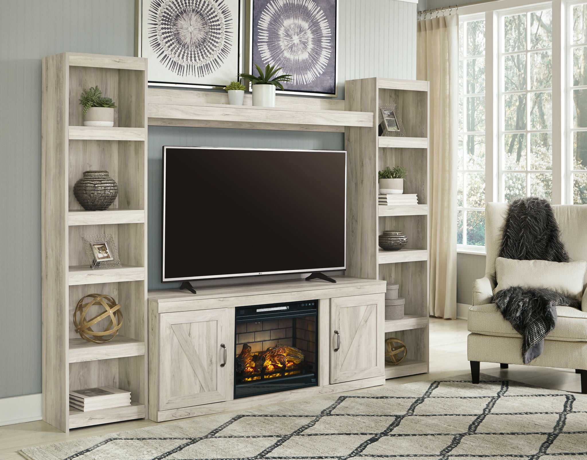 Bellaby - Entertainment Center - Urban Living Furniture (Los Angeles, CA)