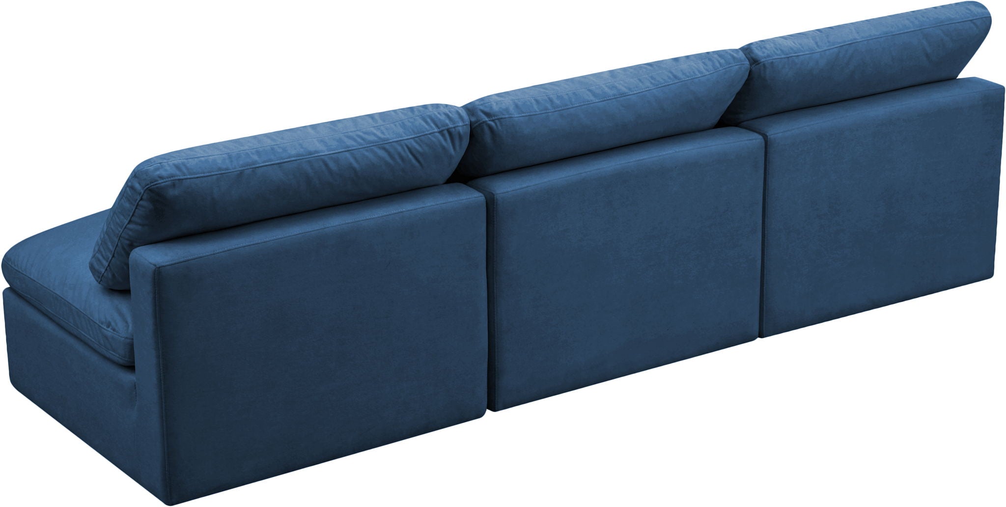 Plush - Modular Armless 3 Seat Sofa - Urban Living Furniture (Los Angeles, CA)