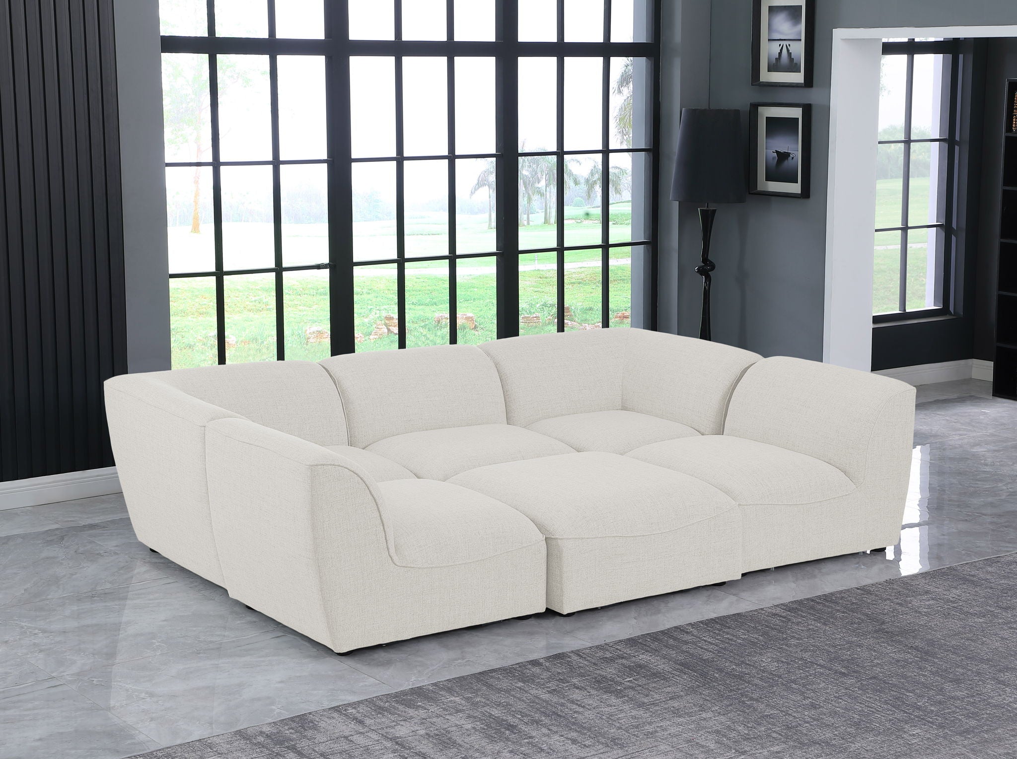 Miramar - 6 Piece Modular Sectional - Urban Living Furniture (Los Angeles, CA)