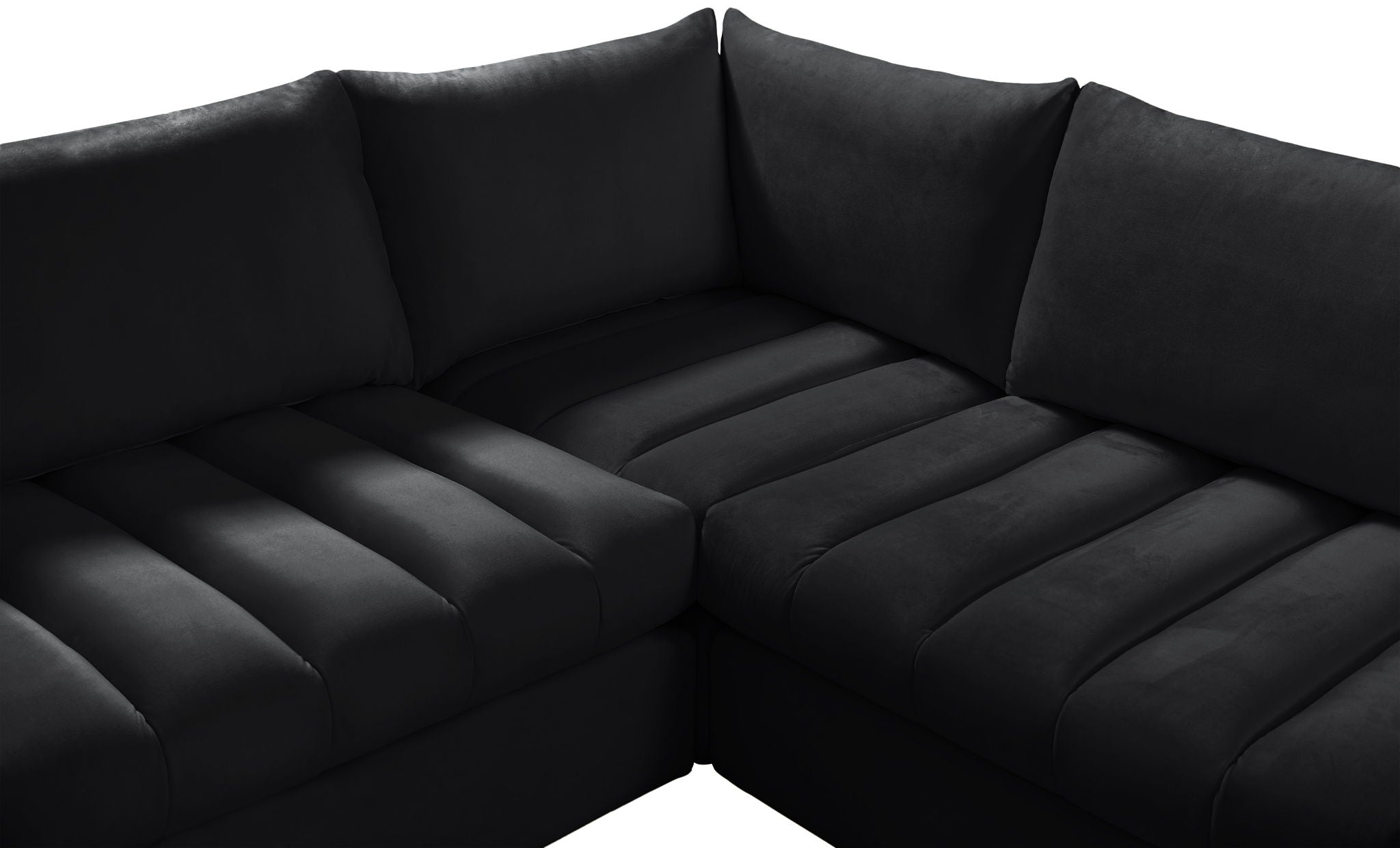 Jacob - Modular U-Shaped Sectional 6 Piece - Urban Living Furniture (Los Angeles, CA)