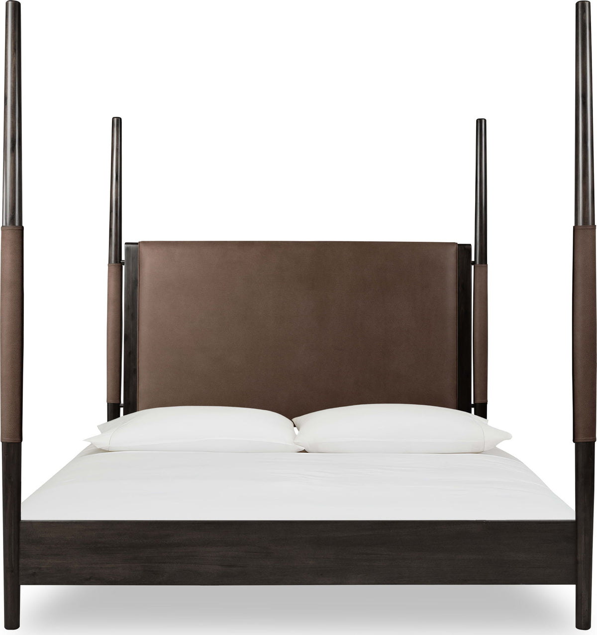 Koko - Upholstered Poster Bed