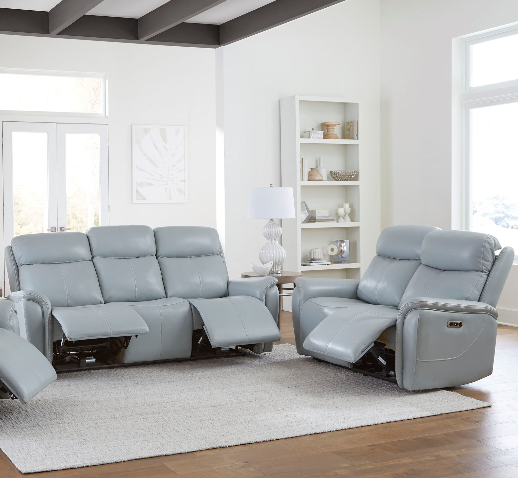 Cascade - Power Reclining Sofa Set - Urban Living Furniture (Los Angeles, CA)