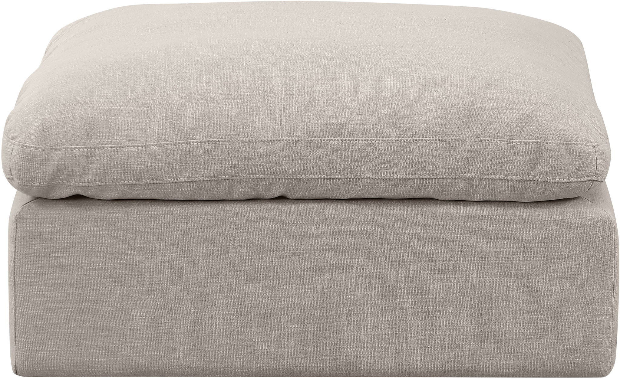 Indulge - Linen Ottoman - Urban Living Furniture (Los Angeles, CA)