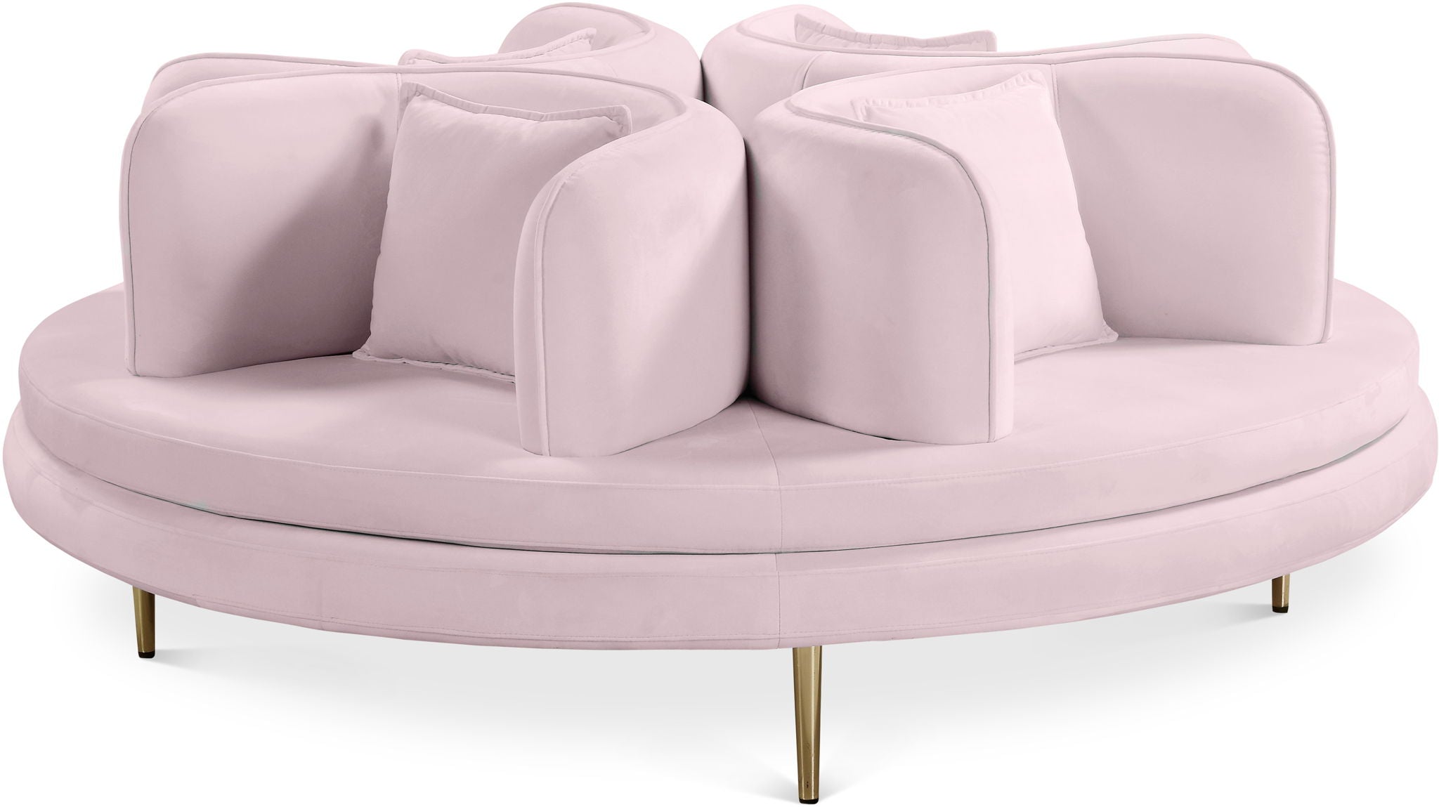 Circlet - Round Sofa Settee - Urban Living Furniture (Los Angeles, CA)