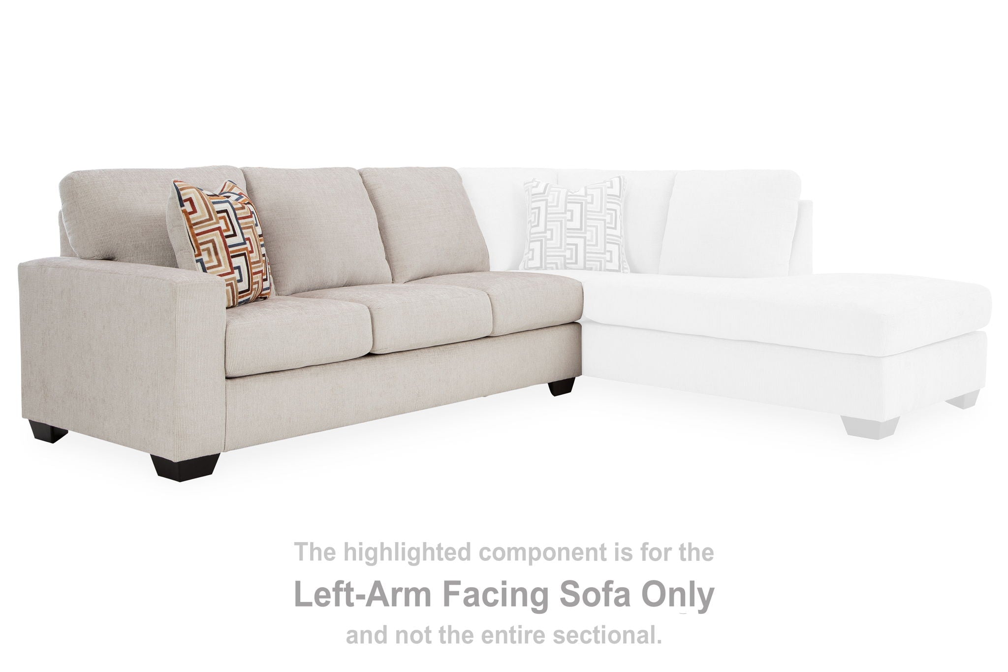 Aviemore - Stone - Laf Sofa - Urban Living Furniture (Los Angeles, CA)