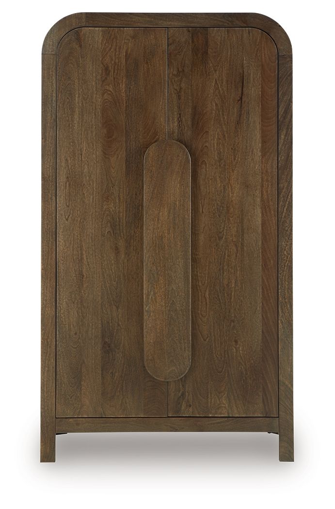 Thoren - Medium Brown - Accent Cabinet - Urban Living Furniture (Los Angeles, CA)
