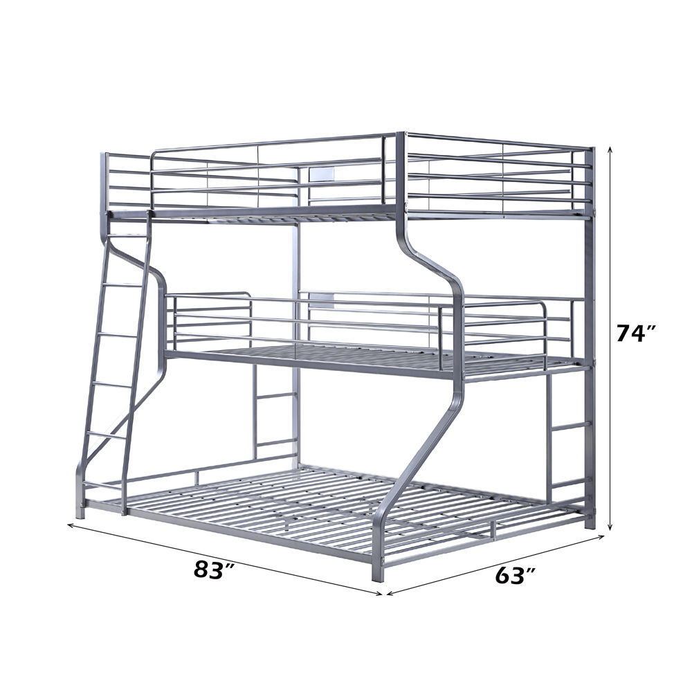 Caius II - Triple Bunk Bed - Urban Living Furniture (Los Angeles, CA)