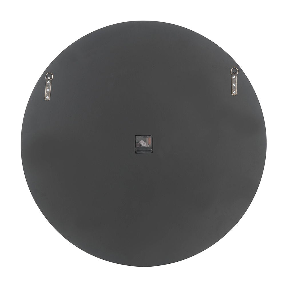 Noralie - Wall Clock - Mirrored & Faux Diamonds - Urban Living Furniture (Los Angeles, CA)