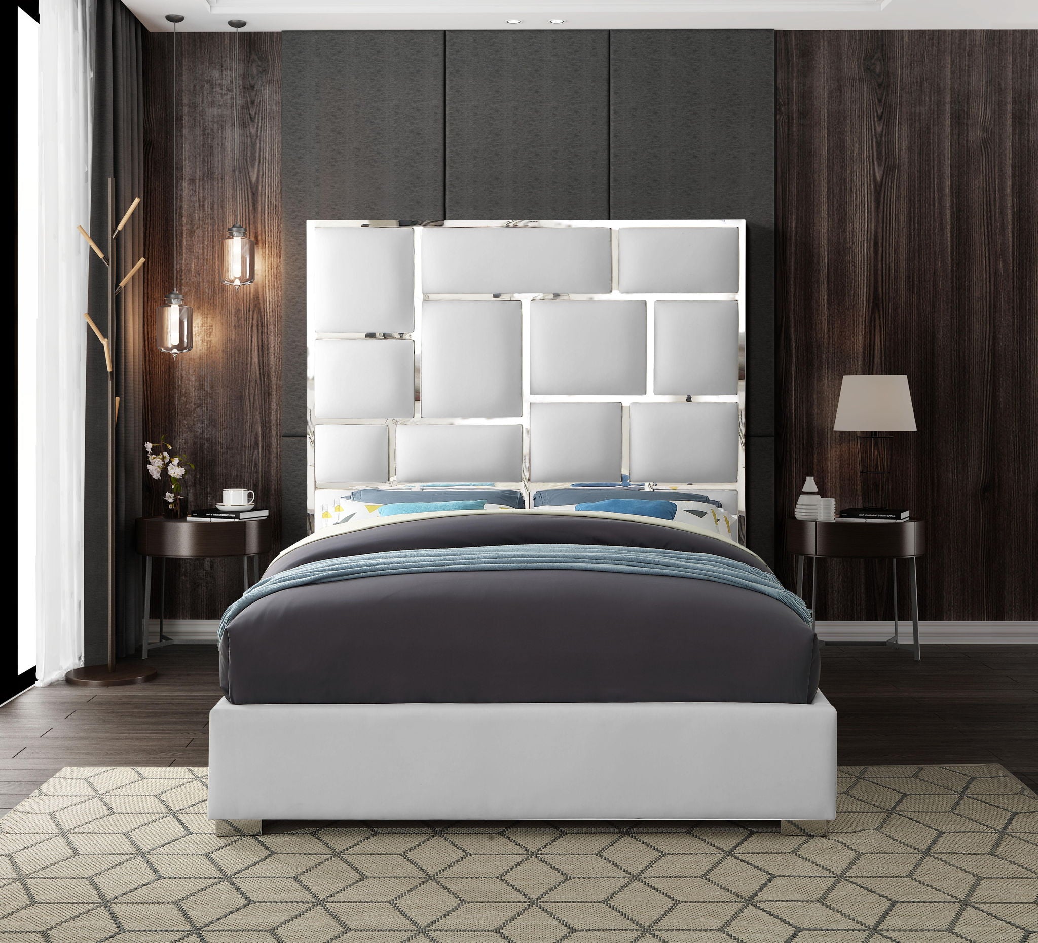Milan - Bed - Urban Living Furniture (Los Angeles, CA)