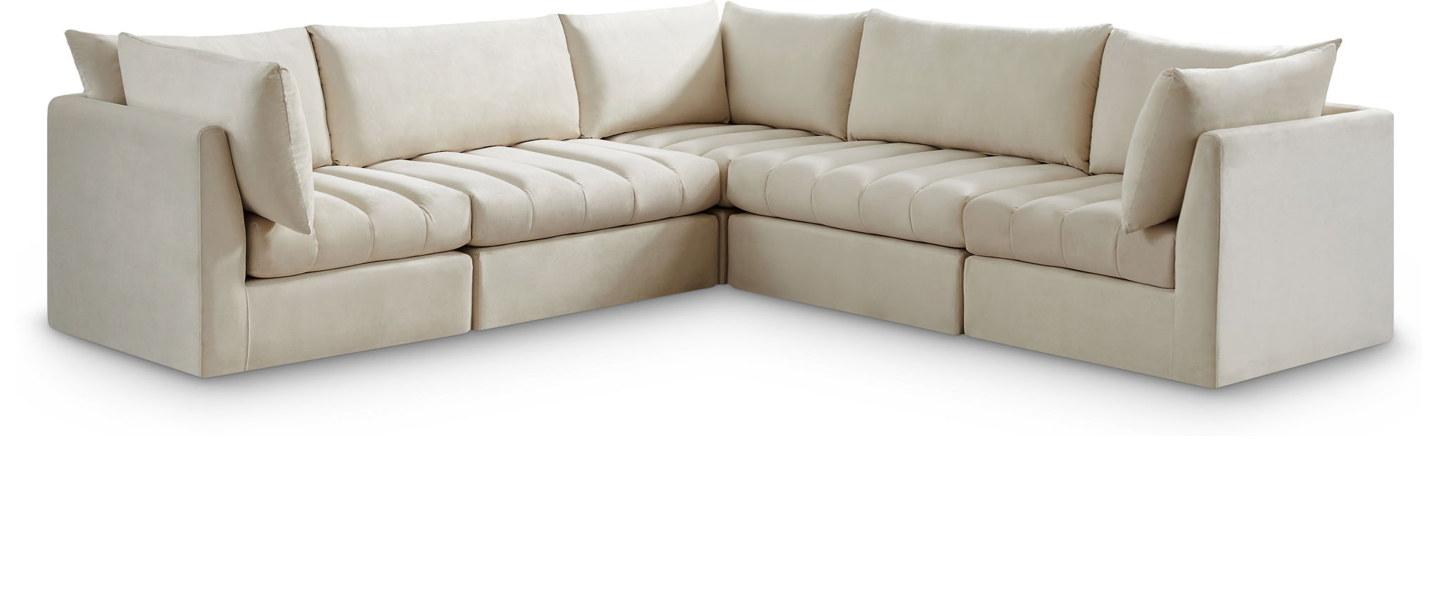 Jacob - Modular Corner Sectional 5 Piece - Urban Living Furniture (Los Angeles, CA)
