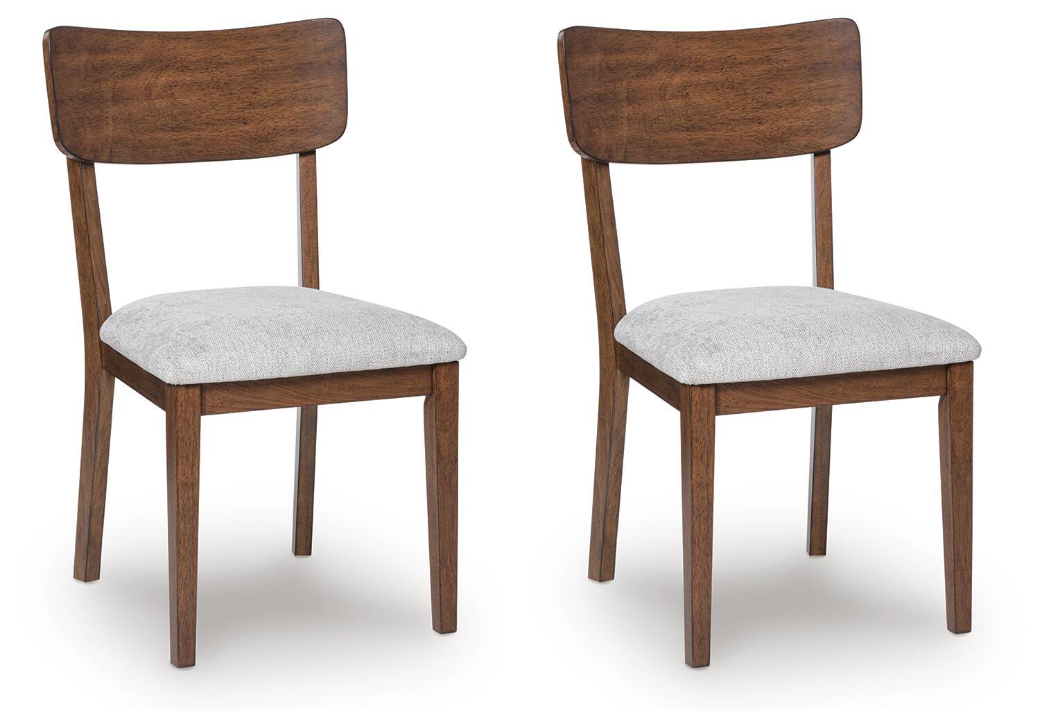 Tameride - Dining Upholstered Side Chair (Set of 2) - Brown - Urban Living Furniture (Los Angeles, CA)