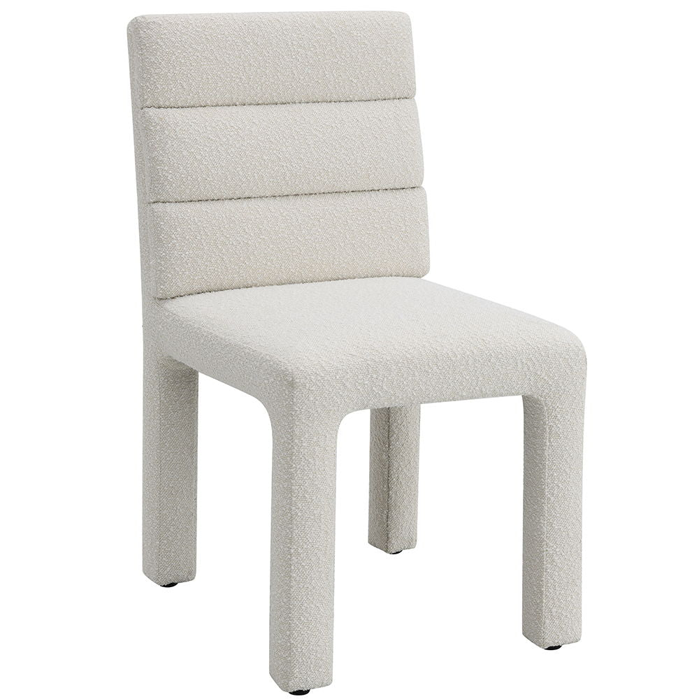 Hettie - Side Chair (Set of 2) - Beige Boucle - Urban Living Furniture (Los Angeles, CA)