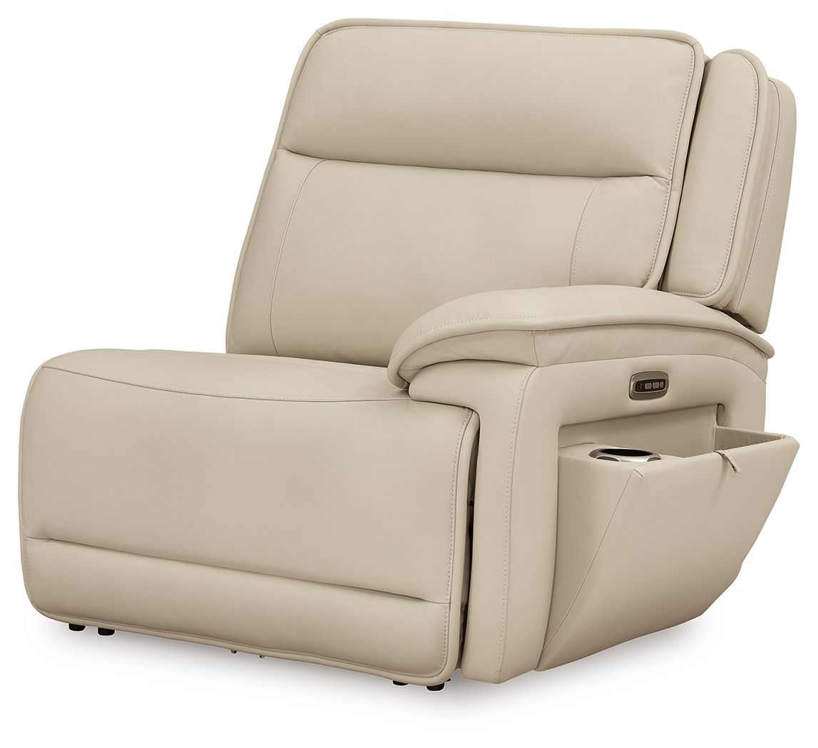Double Deal - Almond - Raf Zero Wall Power Recliner - Urban Living Furniture (Los Angeles, CA)