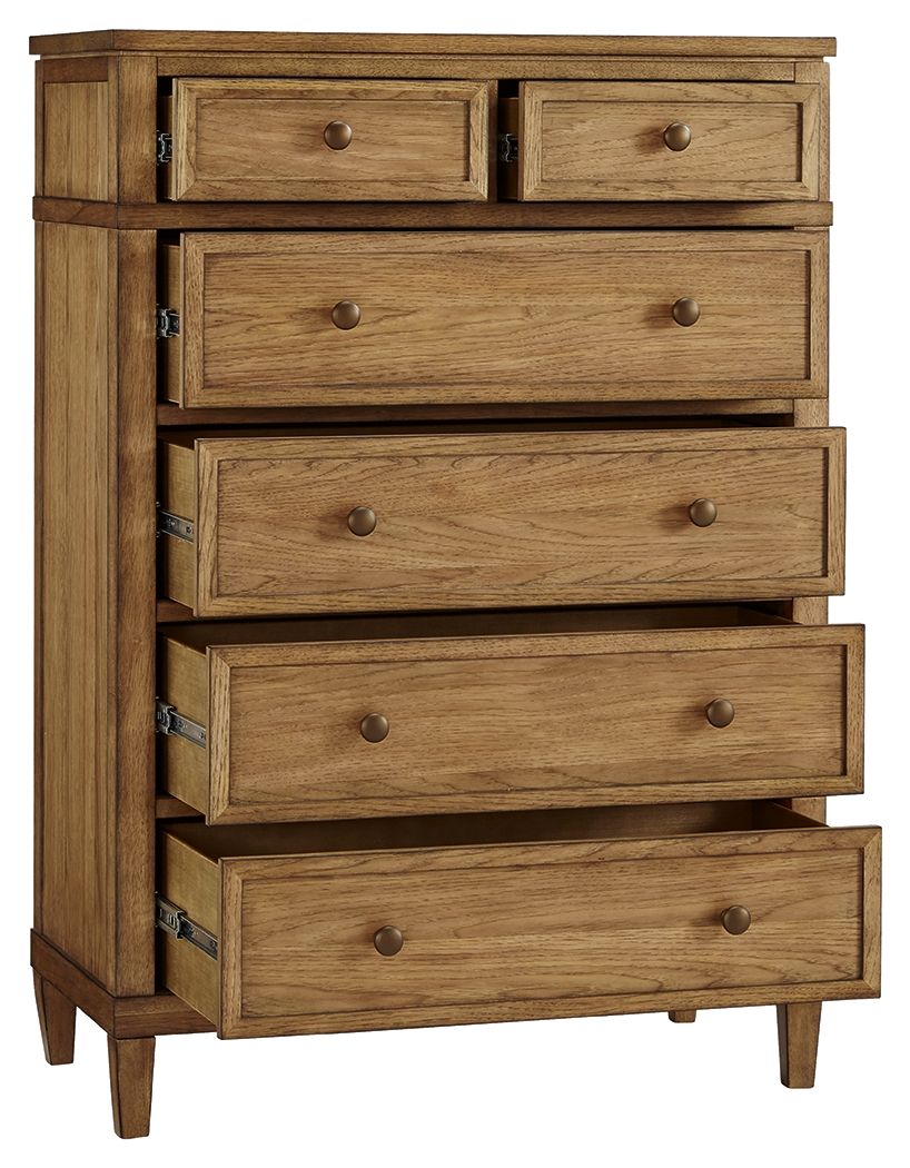 Sharlance - Brown - Six Drawer Chest - Urban Living Furniture (Los Angeles, CA)