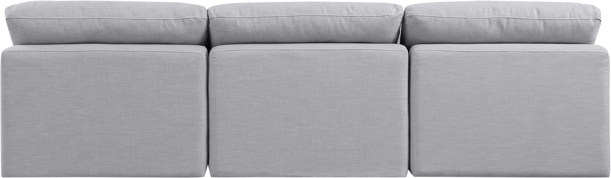 Indulge - Linen 3 Seat Modular Armless Sofa - Urban Living Furniture (Los Angeles, CA)