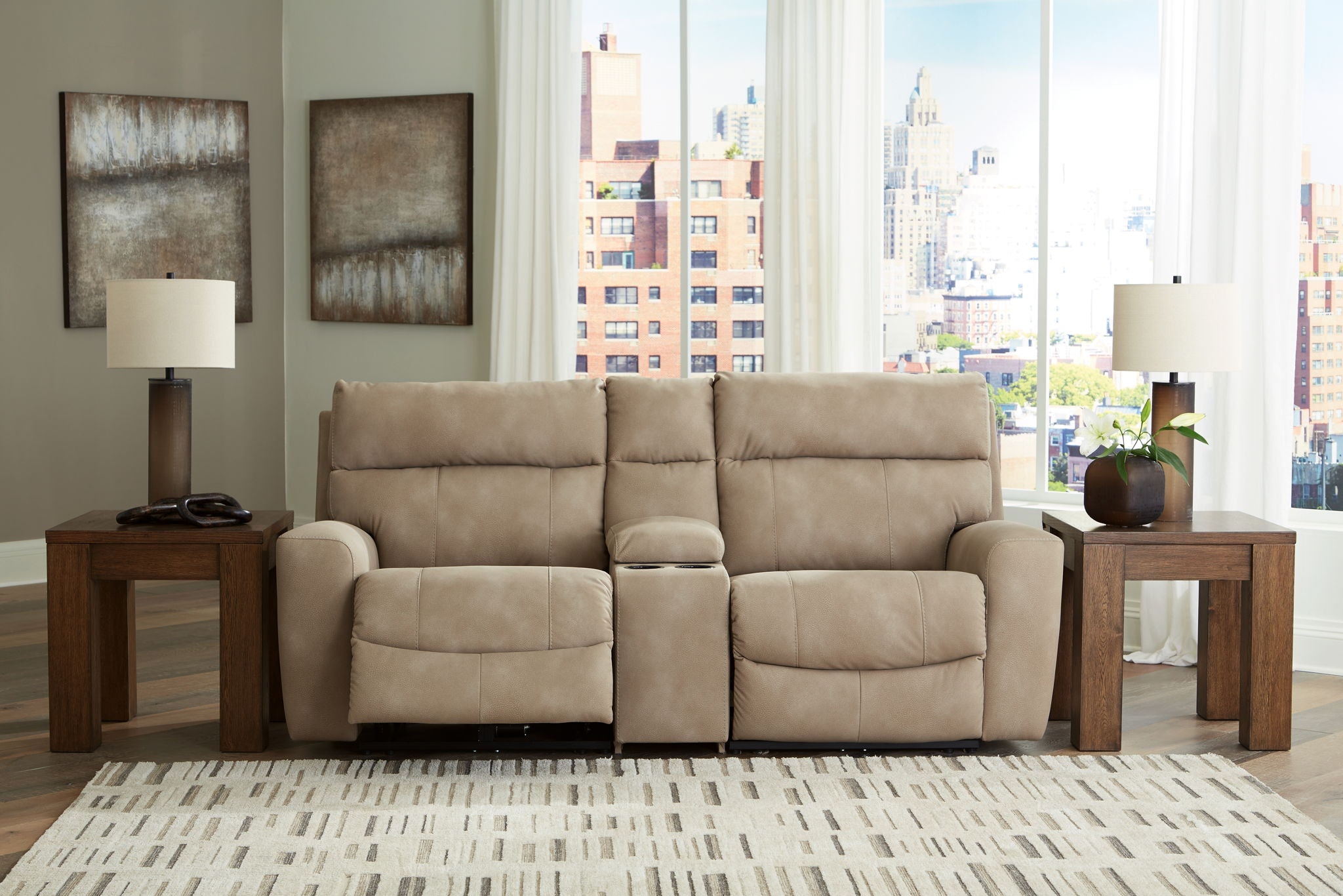 Next-Gen Durapella - Reclining Sectional - Urban Living Furniture (Los Angeles, CA)