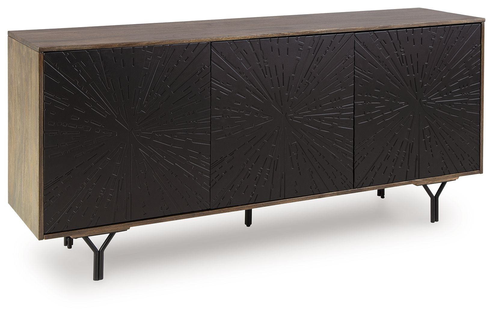Lavinmont - Multi Brown - Accent Cabinet - Urban Living Furniture (Los Angeles, CA)
