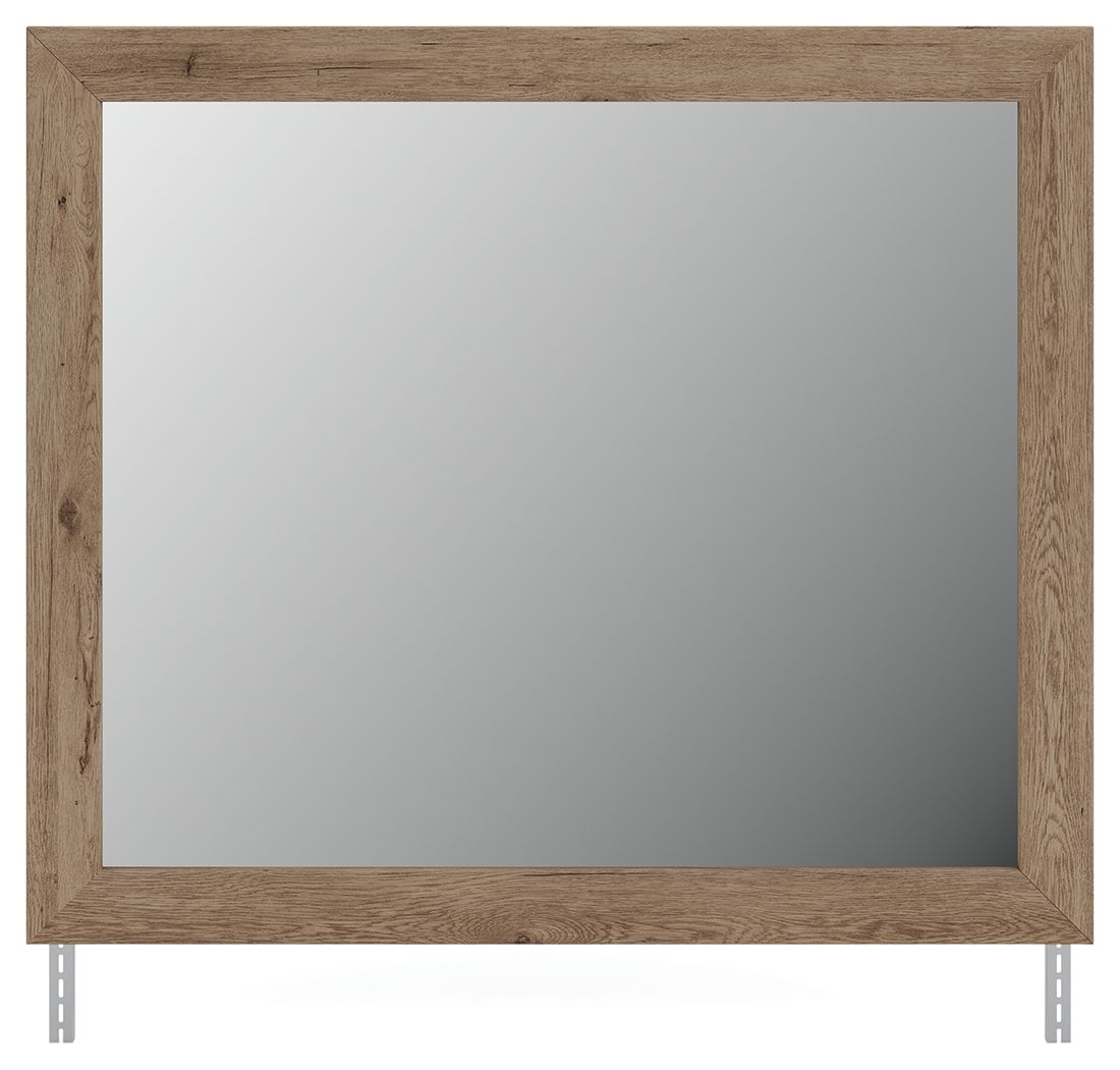 Oliandon - Bedroom Mirror - Light Brown - Urban Living Furniture (Los Angeles, CA)