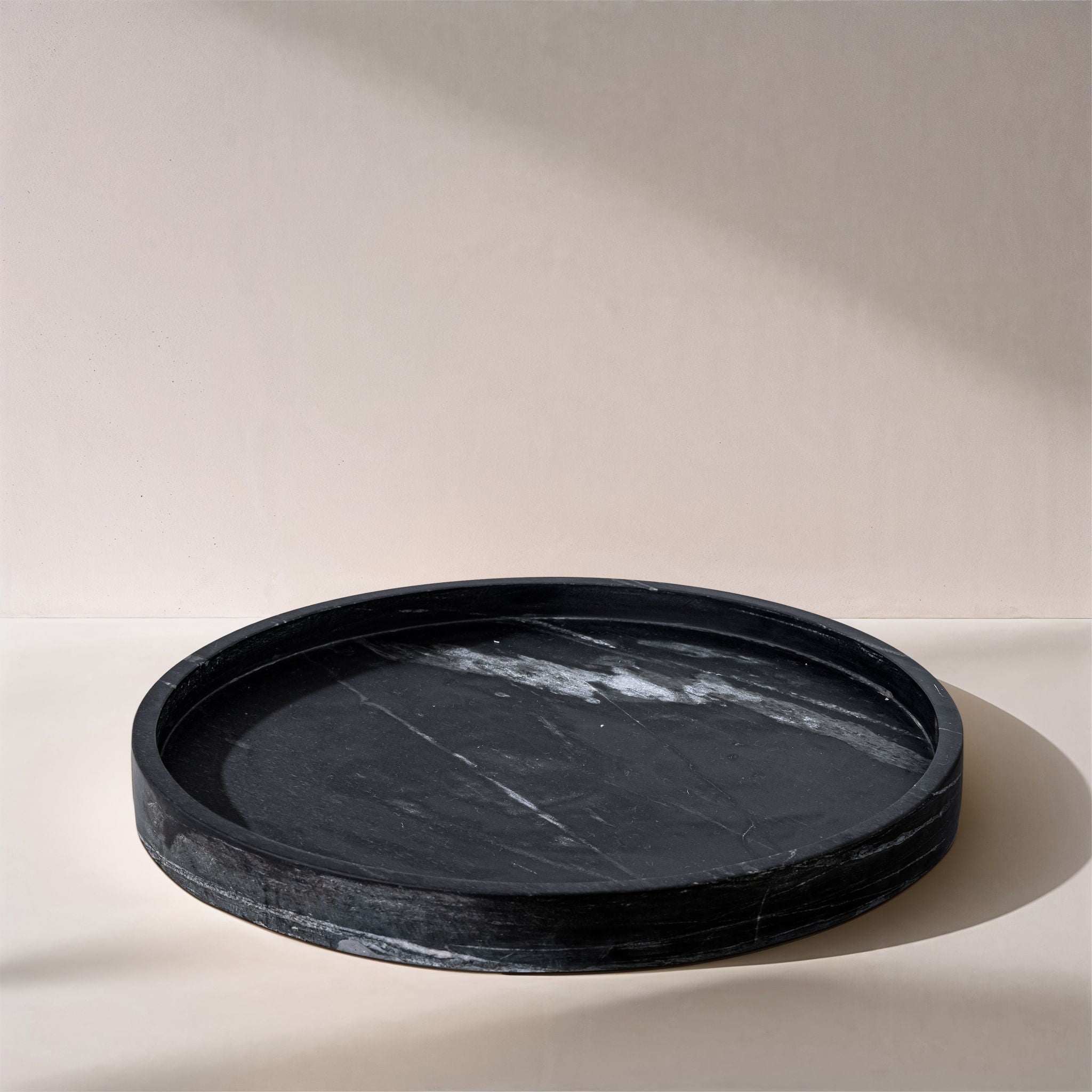 Barletta - Marble Round Tray
