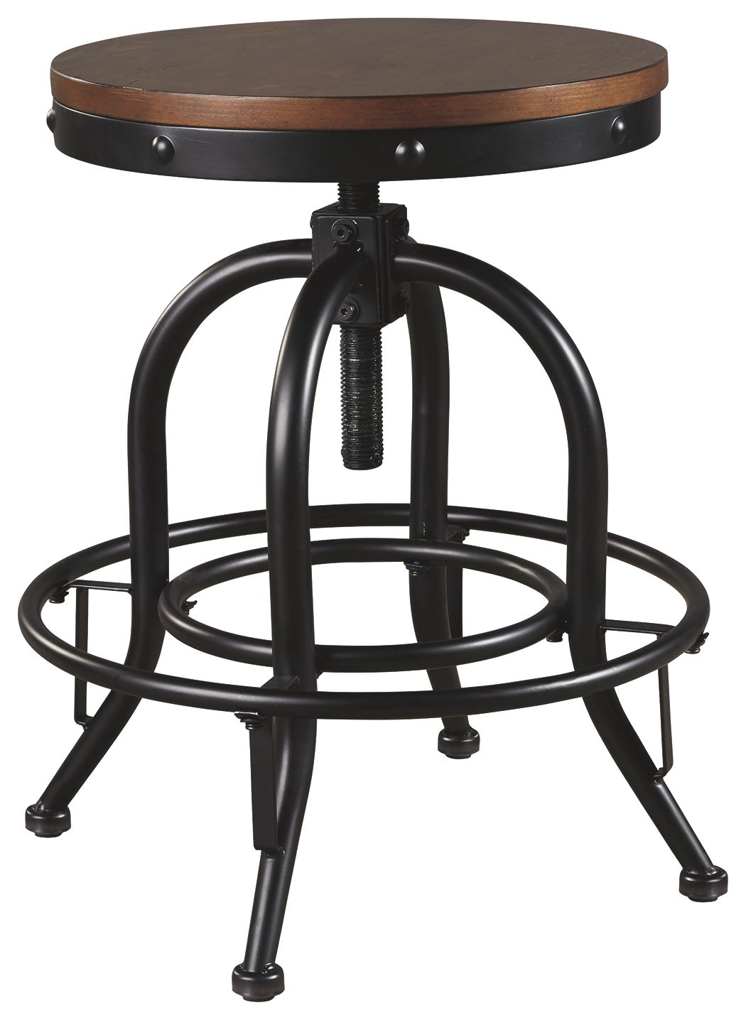 Valebeck - Swivel Barstool (Set of 2) - Urban Living Furniture (Los Angeles, CA)