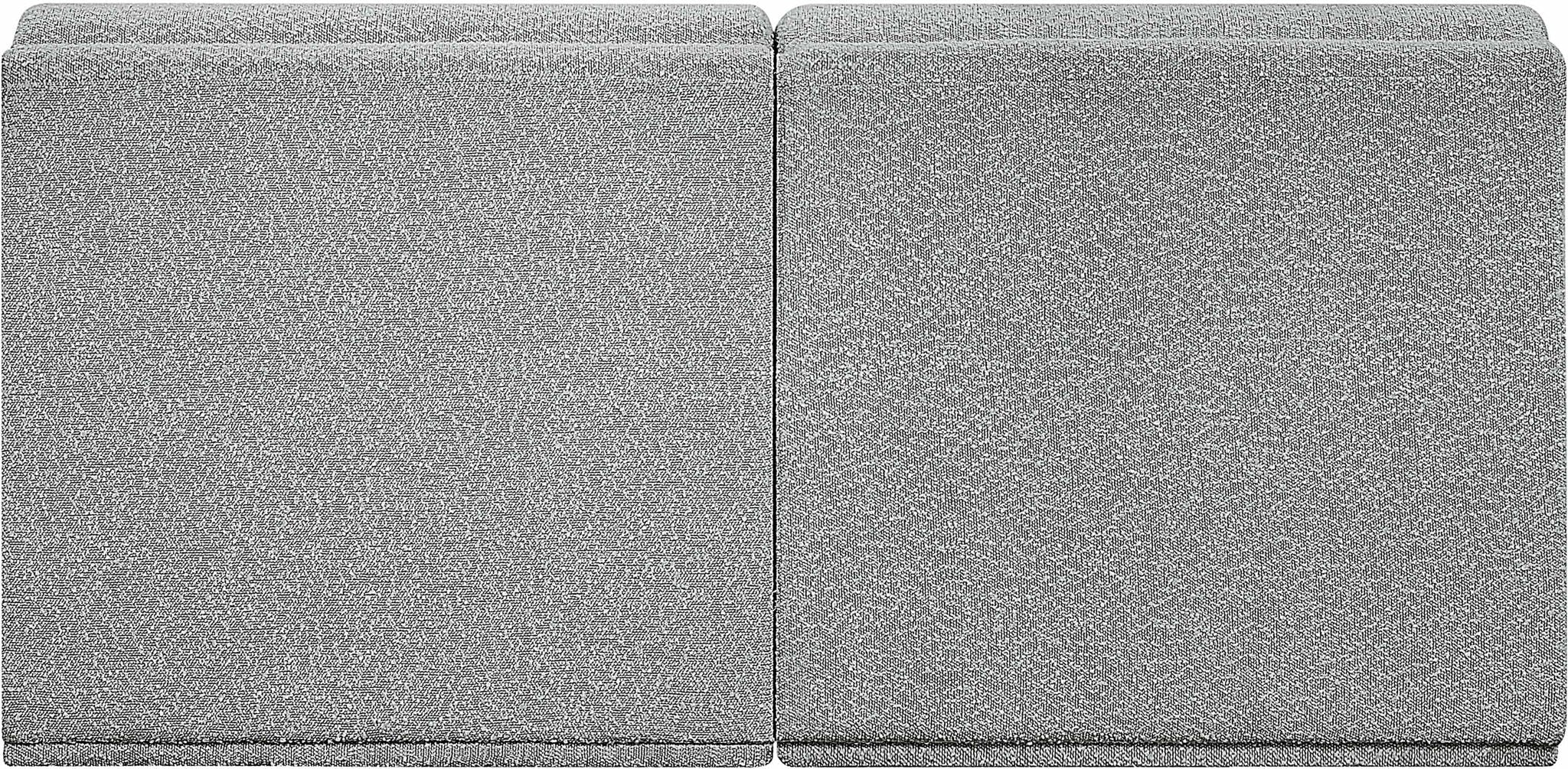 Ollie - 2 Seat Armless Modular Sofa