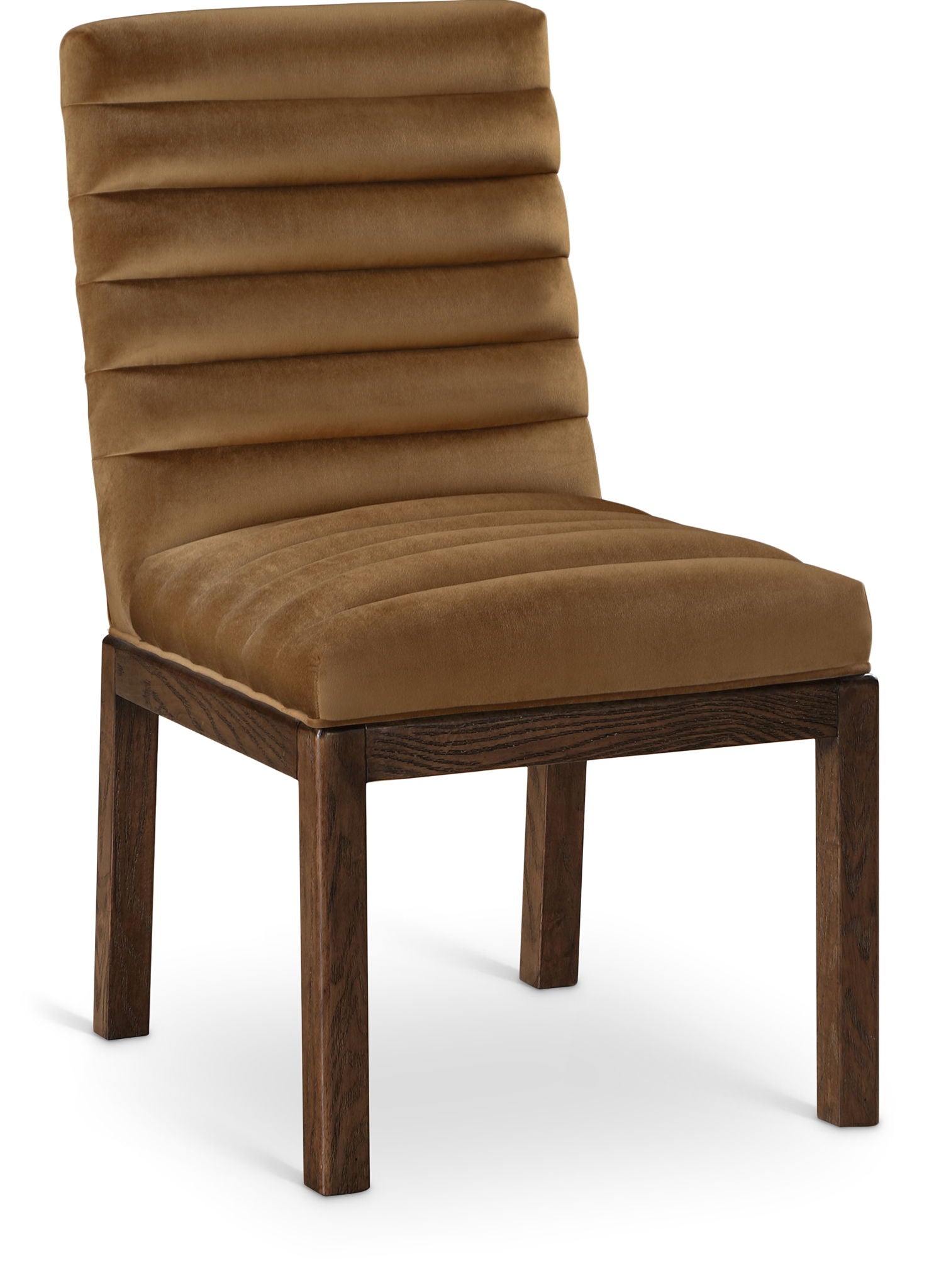 Evelyn - Dining Chair With Brown Legs - Saddle - Urban Living Furniture (Los Angeles, CA)