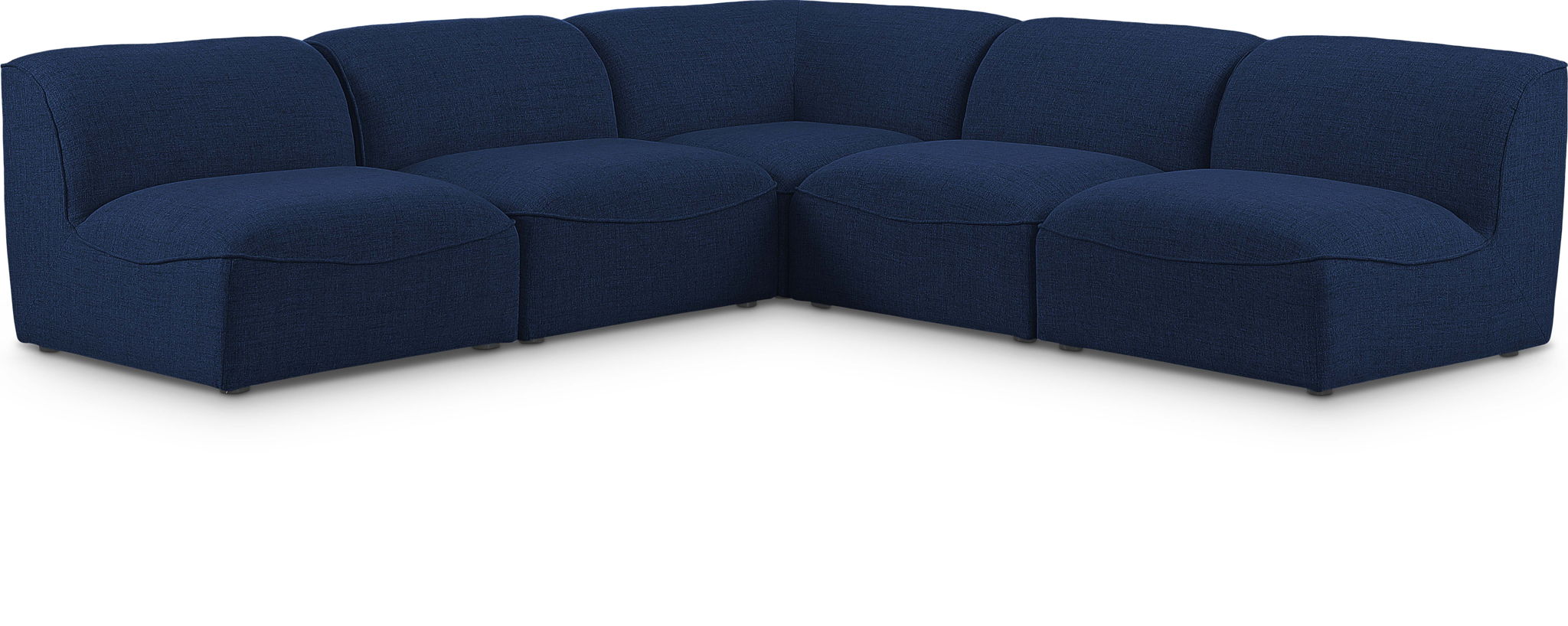 Miramar - 5 Piece Modular Sectional - Urban Living Furniture (Los Angeles, CA)