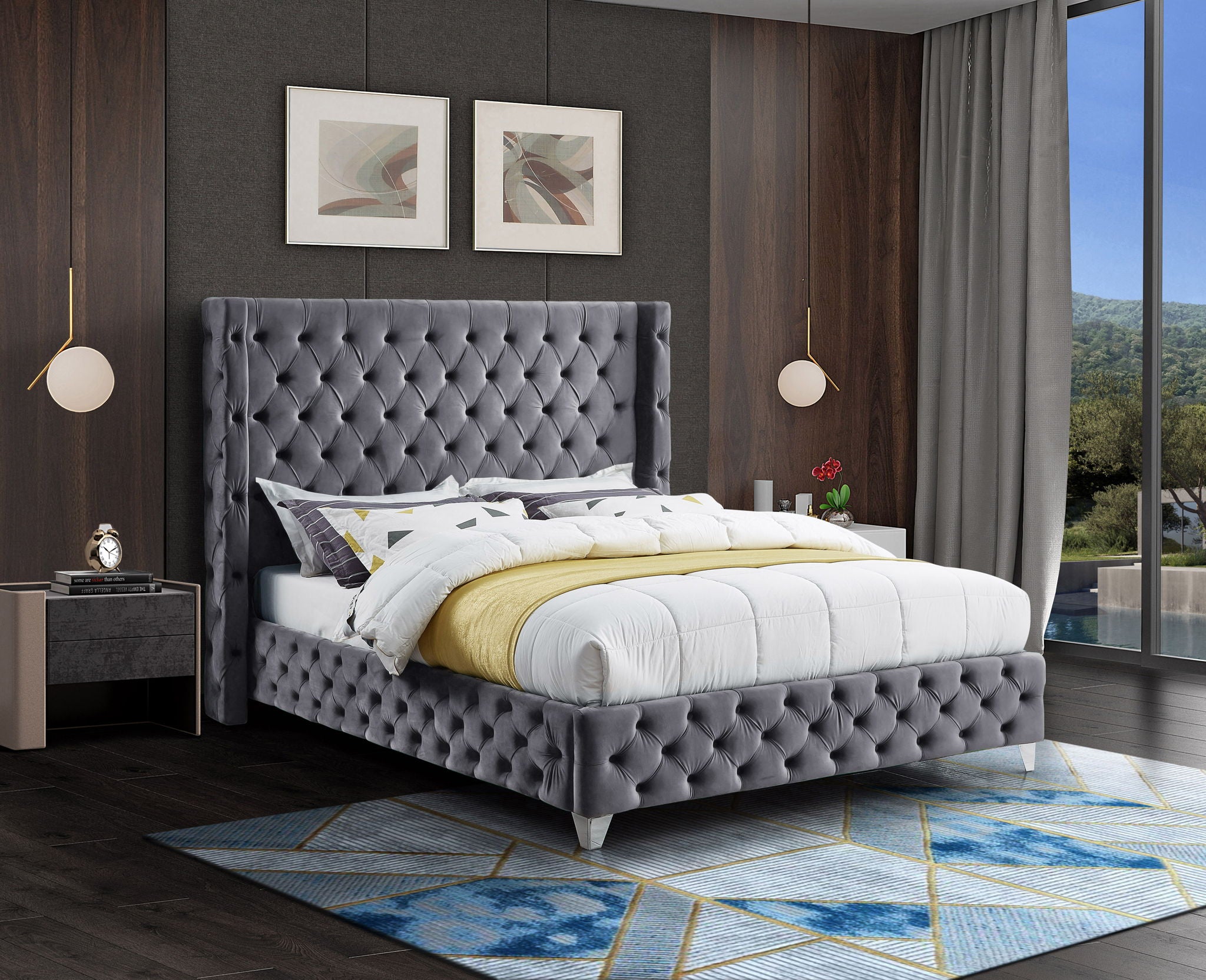 Savan - Bed - Urban Living Furniture (Los Angeles, CA)
