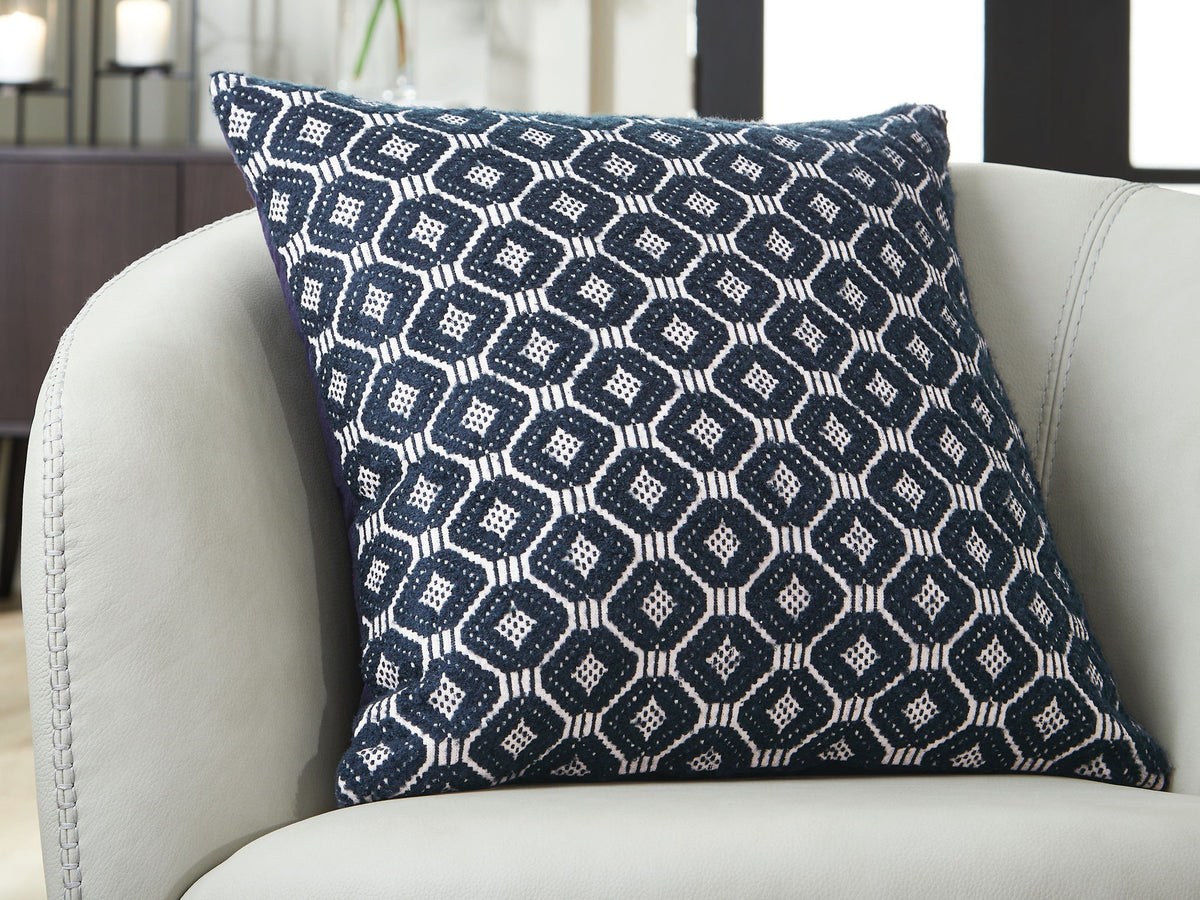 Abra - Pillow (Set of 4) - Black / Ivory - Urban Living Furniture (Los Angeles, CA)
