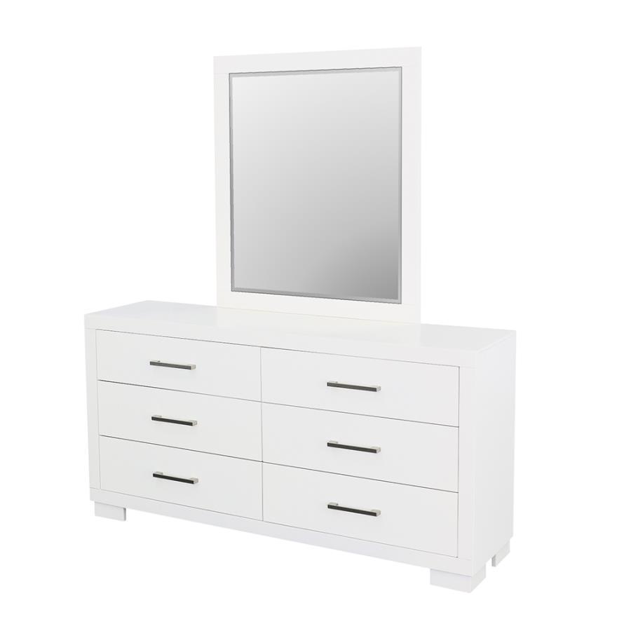 Jessica - Dresser Mirror - Urban Living Furniture (Los Angeles, CA)