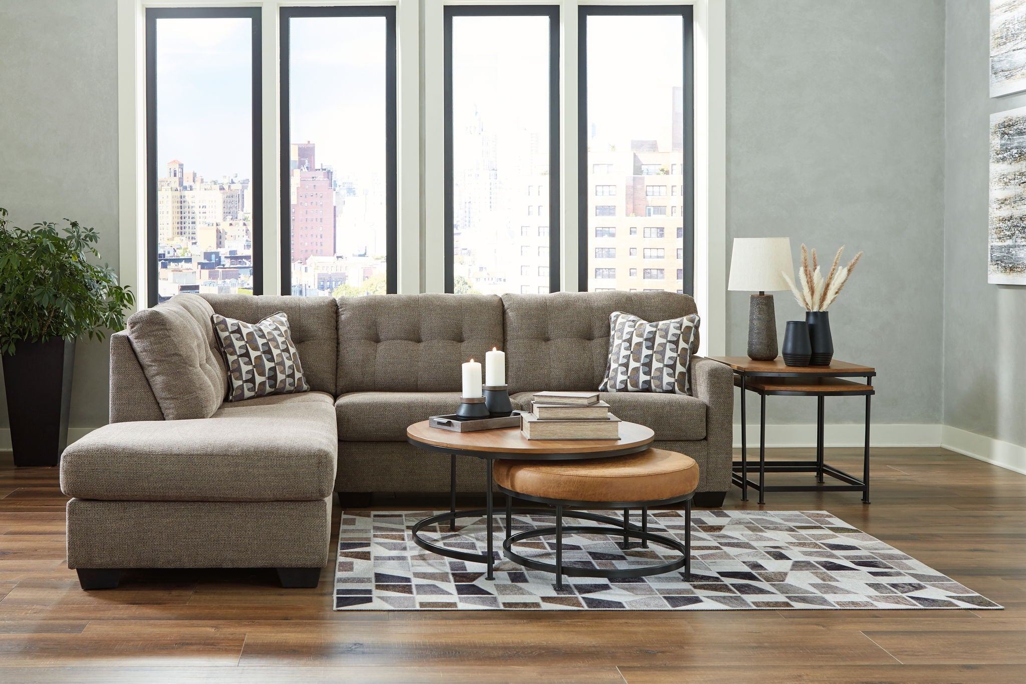 Mahoney - Sectional - Urban Living Furniture (Los Angeles, CA)