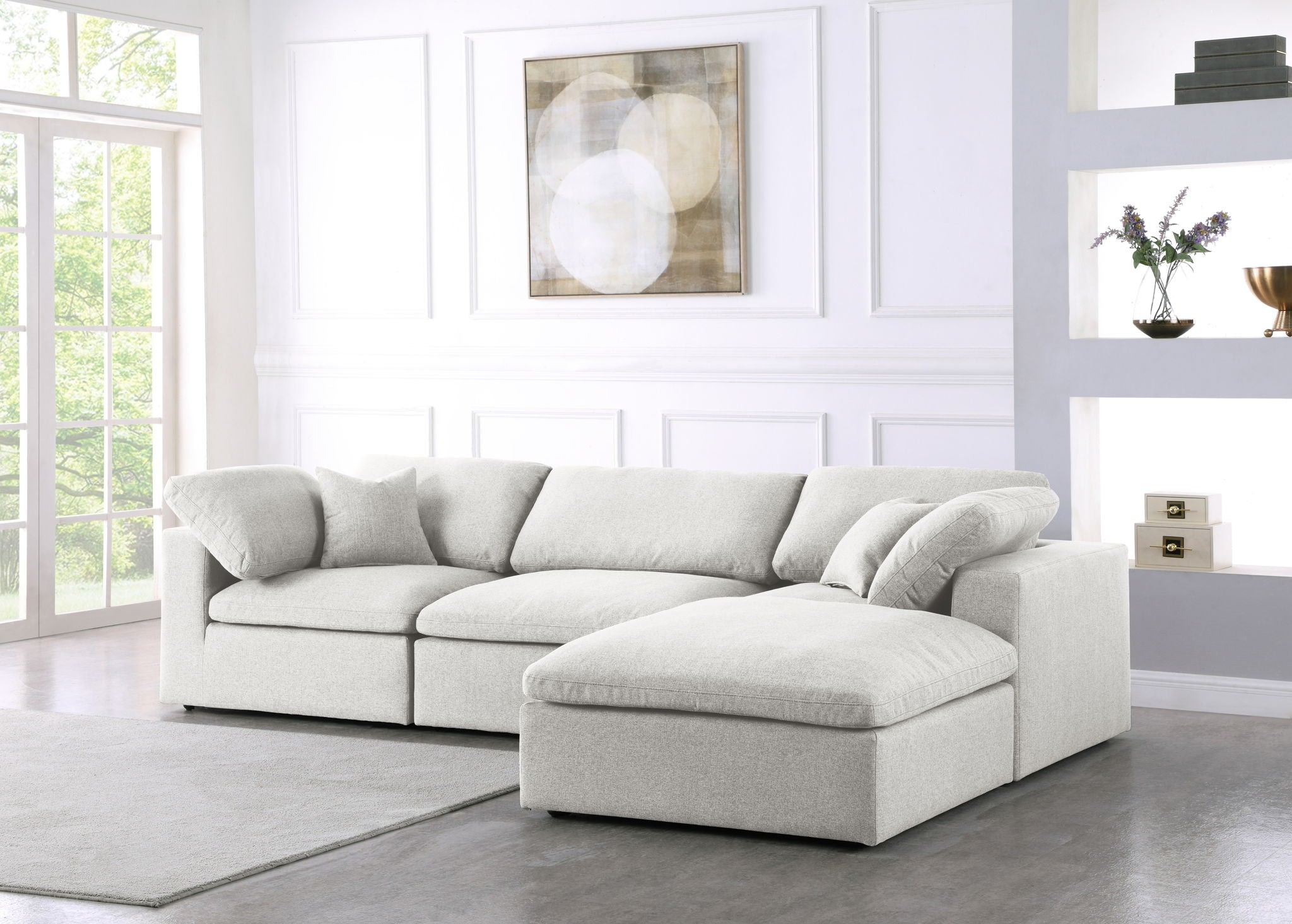 Serene - 4 Piece Modular Sectional - Urban Living Furniture (Los Angeles, CA)