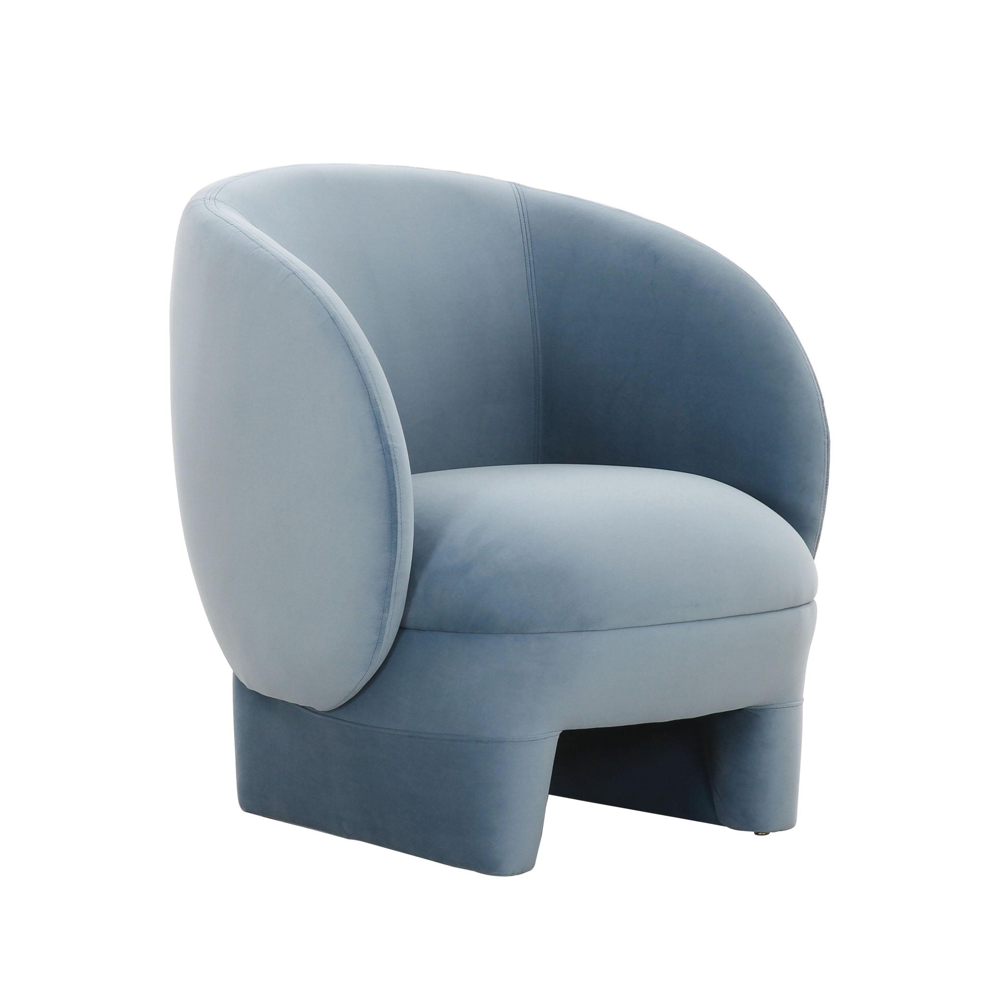 Kiki - Velvet Accent Chair - Urban Living Furniture (Los Angeles, CA)