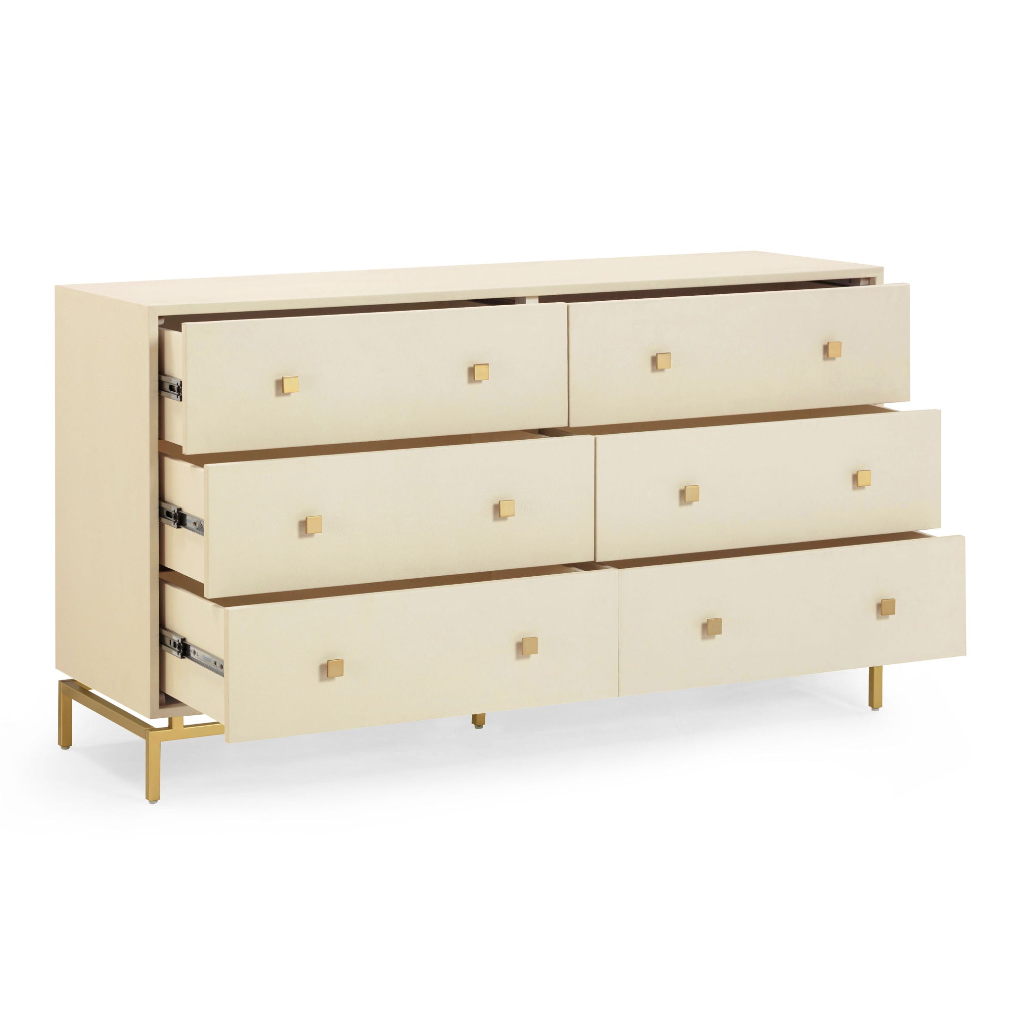 Pesce - 6 Drawer Dresser - Urban Living Furniture (Los Angeles, CA)