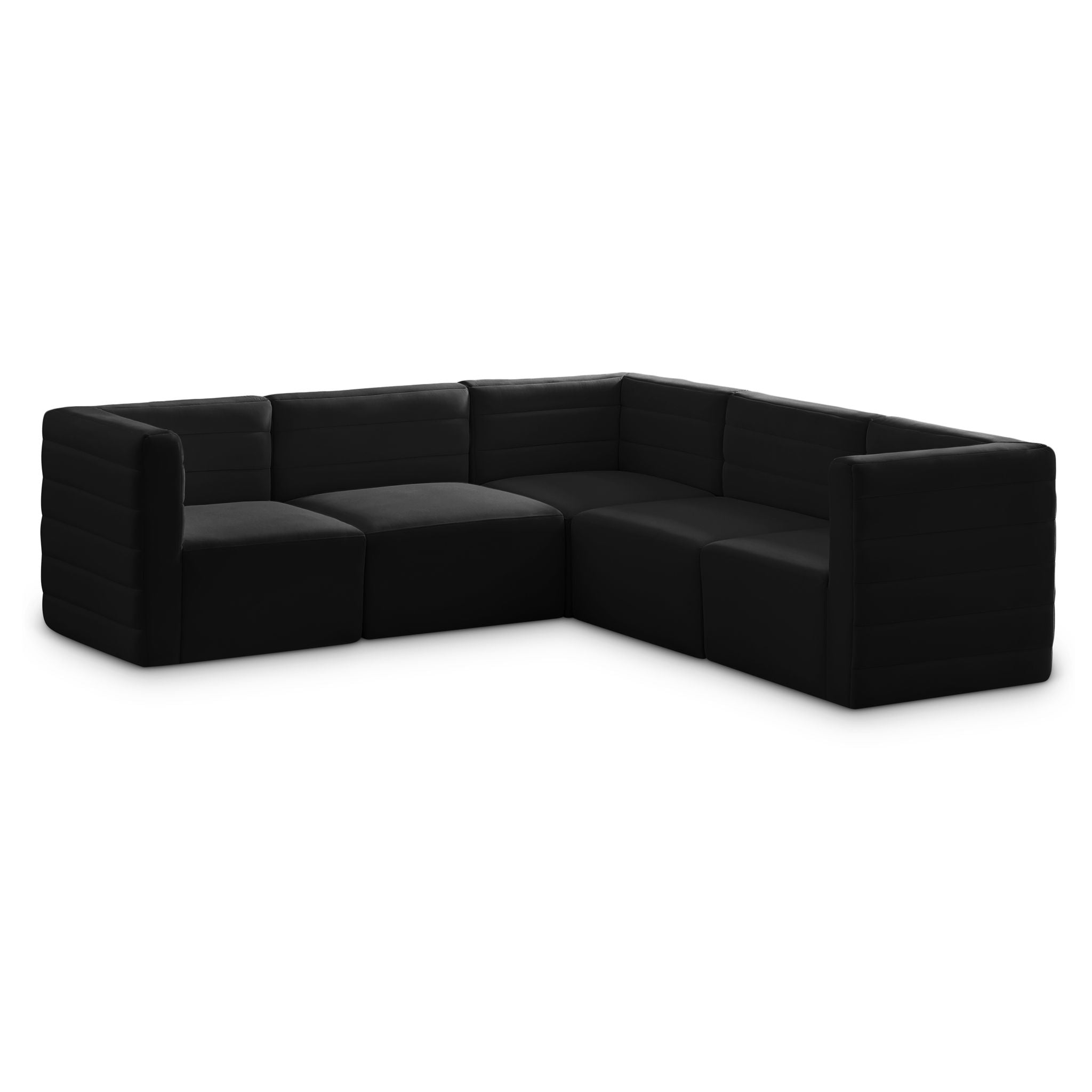 Quincy - 5 Piece Modular Sectional - Urban Living Furniture (Los Angeles, CA)