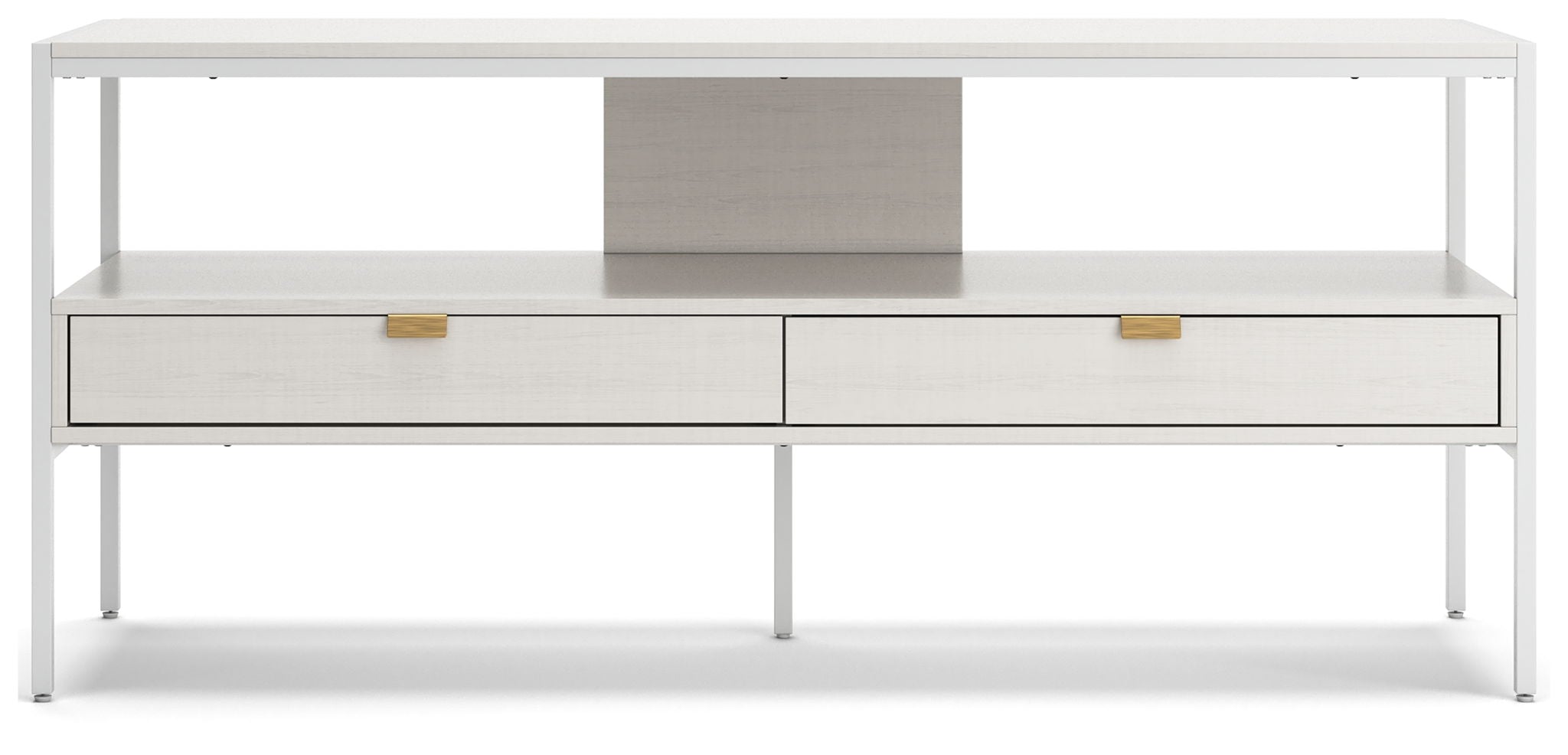 Deznee - White - Large TV Stand - Urban Living Furniture (Los Angeles, CA)