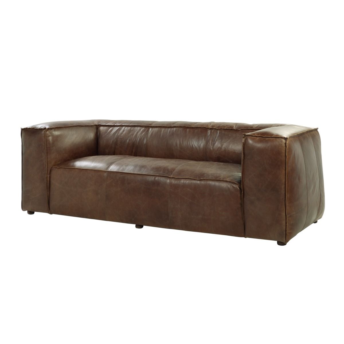 Brancaster - Sofa - Retro Brown Top Grain Leather - Urban Living Furniture (Los Angeles, CA)