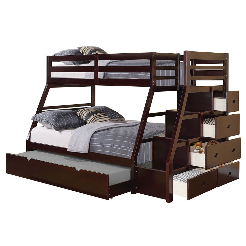 Jason - Bunk Bed - Wood - Urban Living Furniture (Los Angeles, CA)