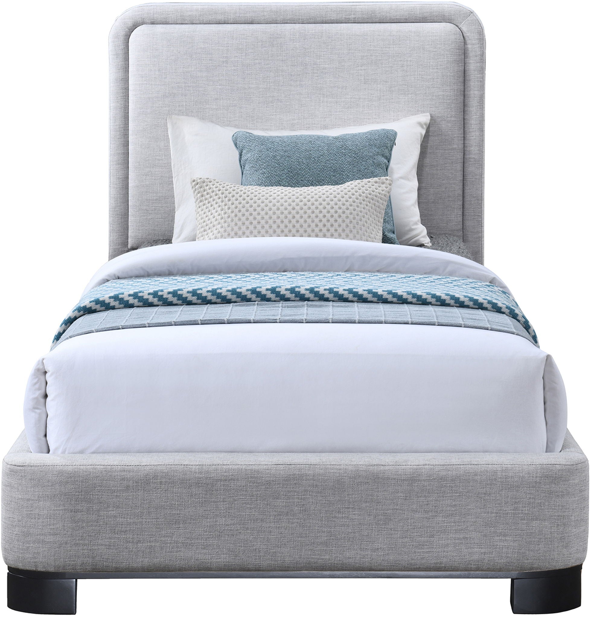 Nolita - Bed With Black Base - Urban Living Furniture (Los Angeles, CA)