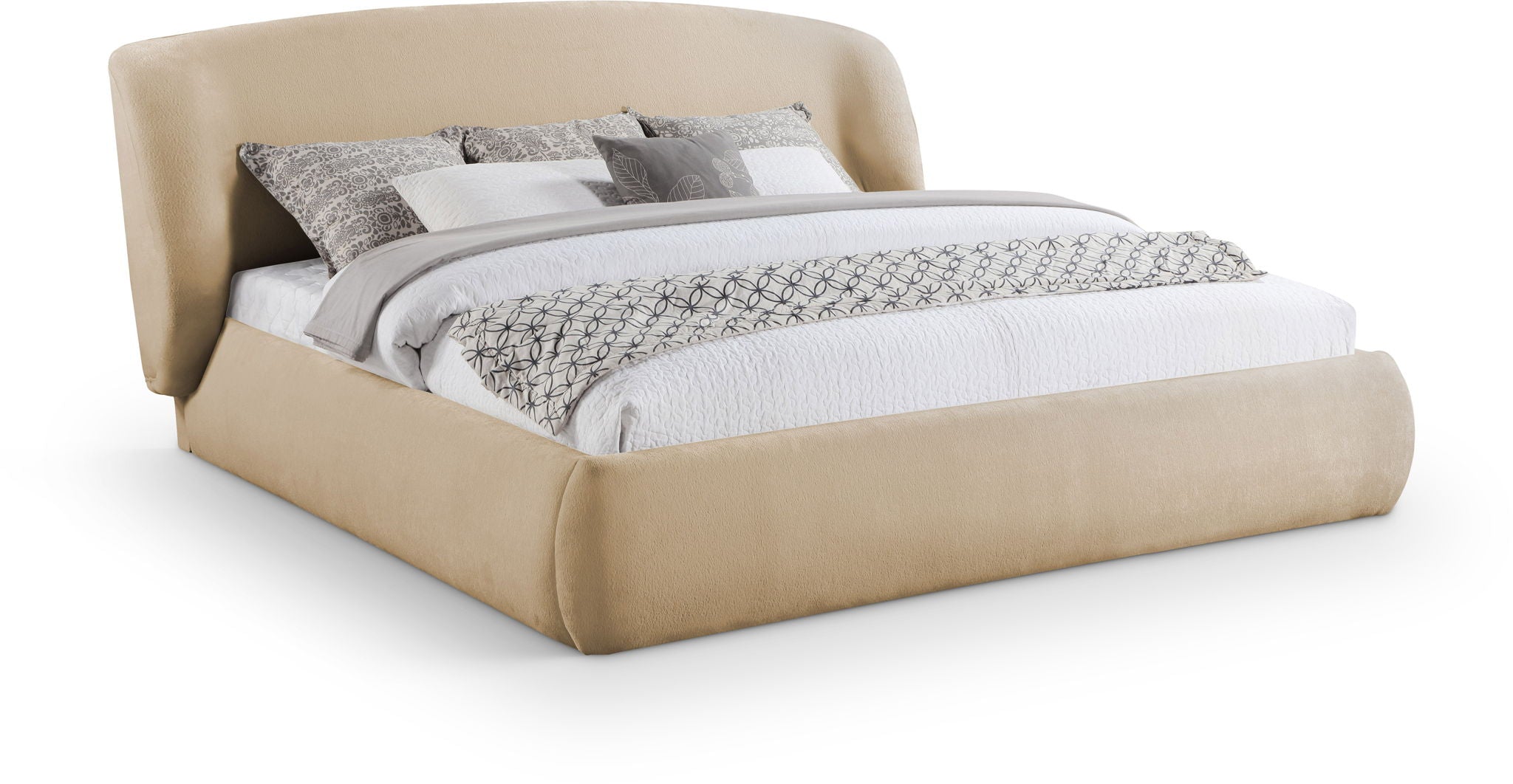 Sandro - Upholstered Bed - Urban Living Furniture (Los Angeles, CA)