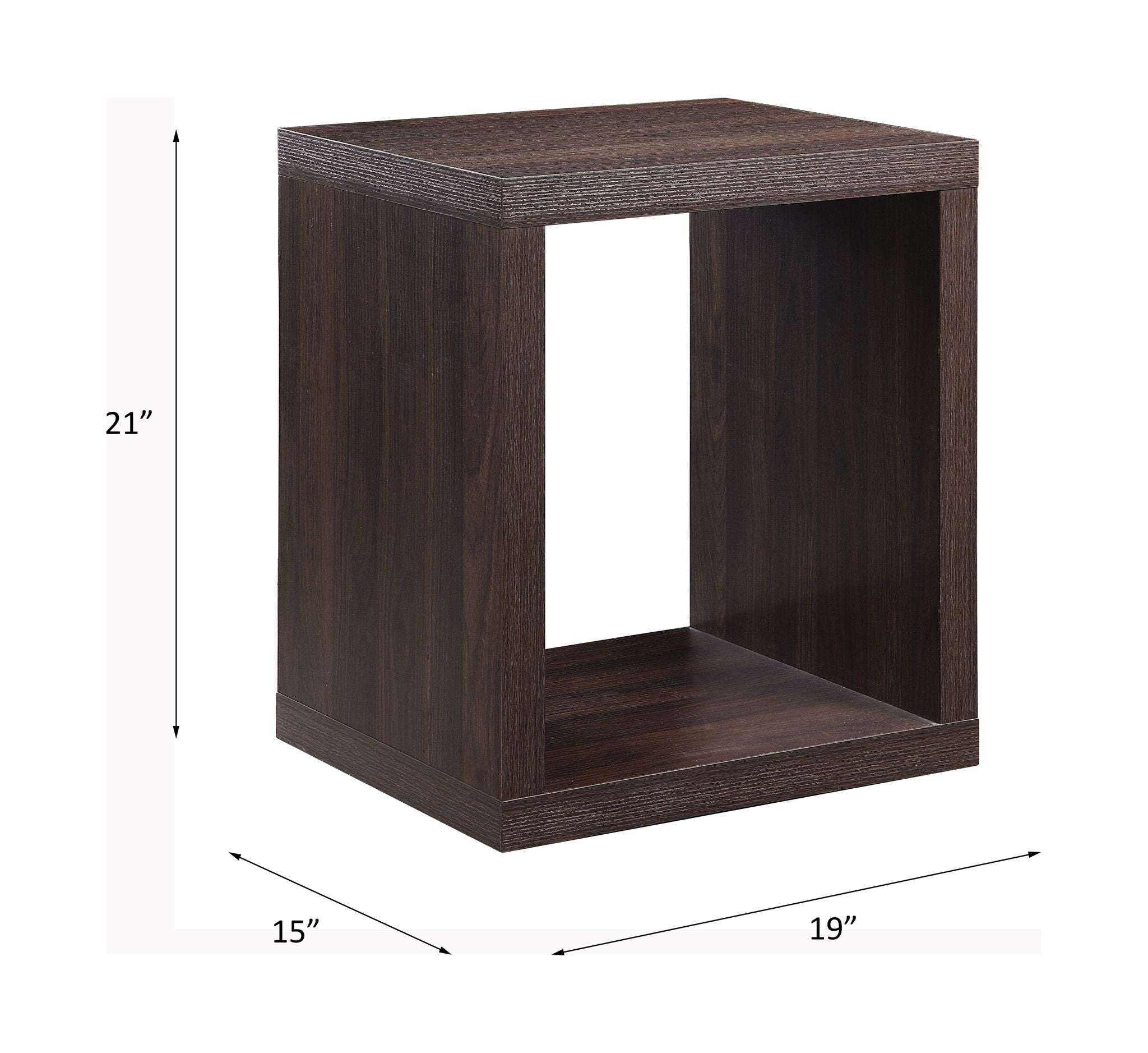 Harel - Modular-Accent Cabinet - Walnut - Urban Living Furniture (Los Angeles, CA)