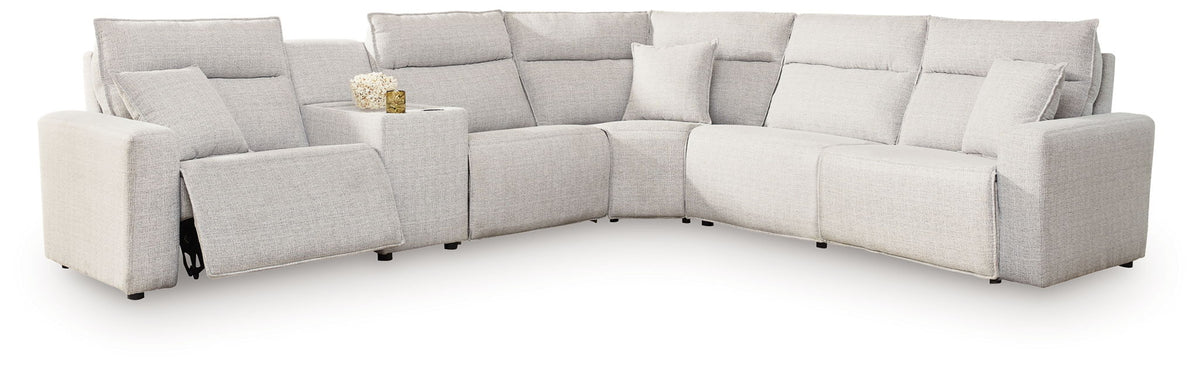 Modmax II - 6 Piece Reclining Sectional